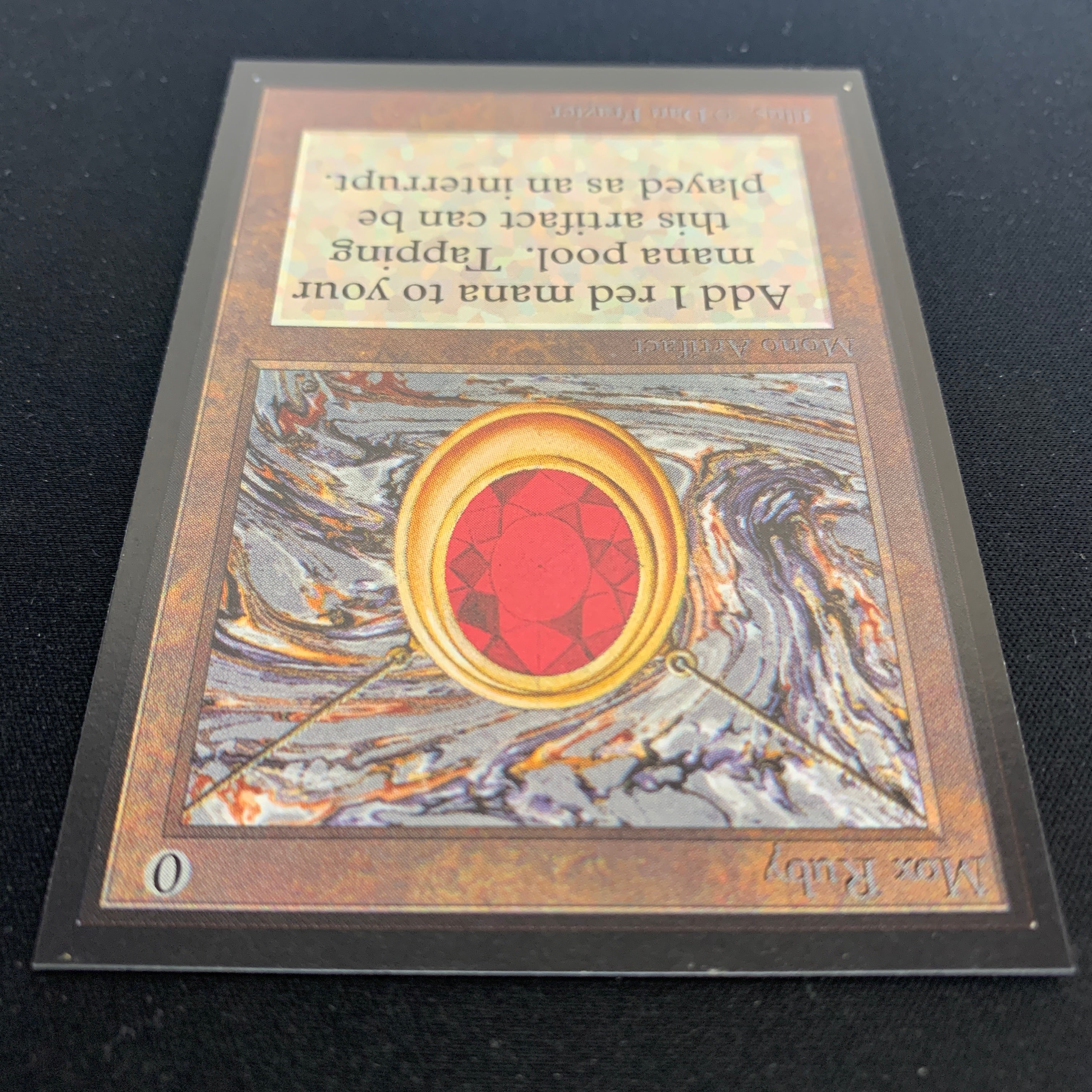 MTG Singles - Mox Ruby - International Edition - 