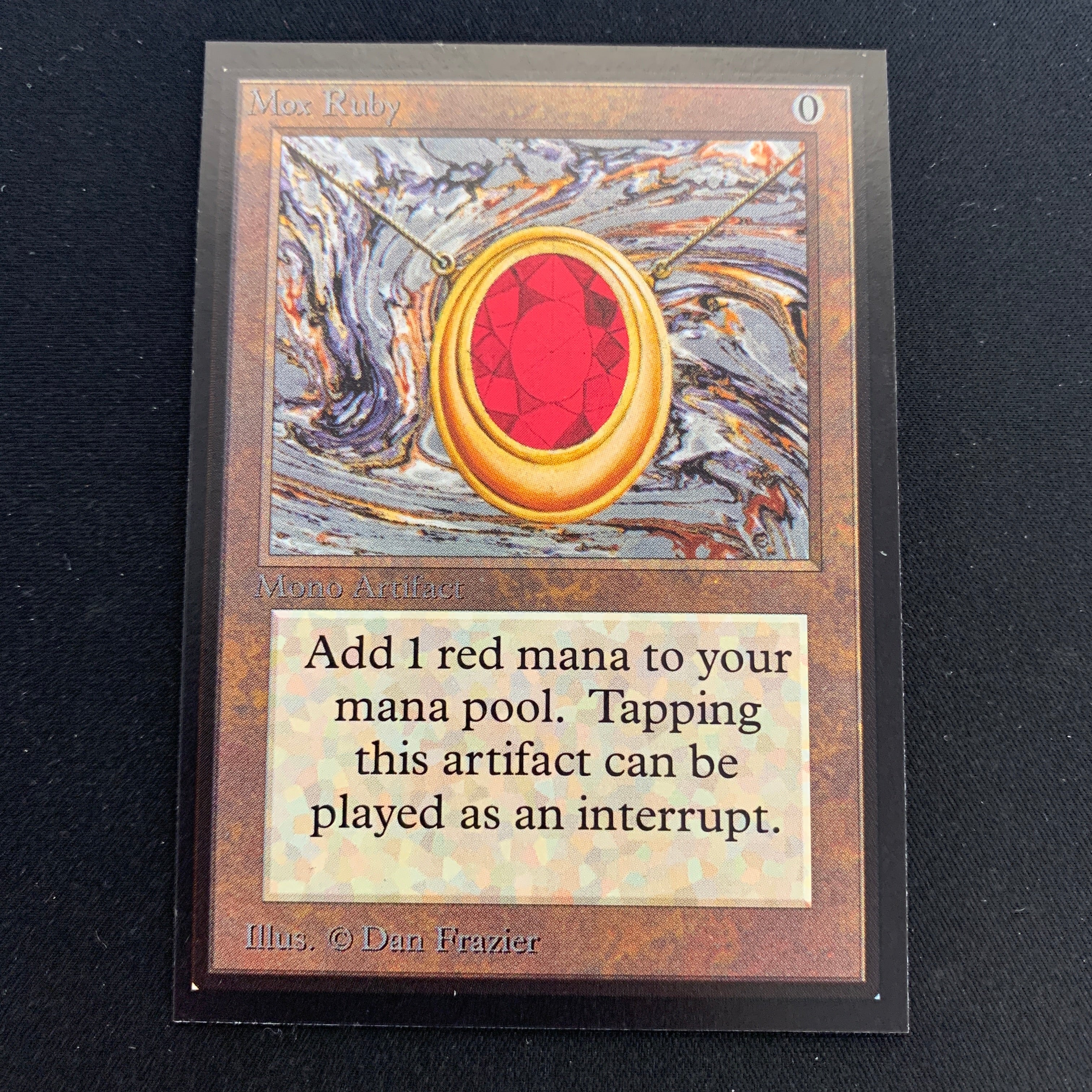 MTG Singles - Mox Ruby - International Edition - 