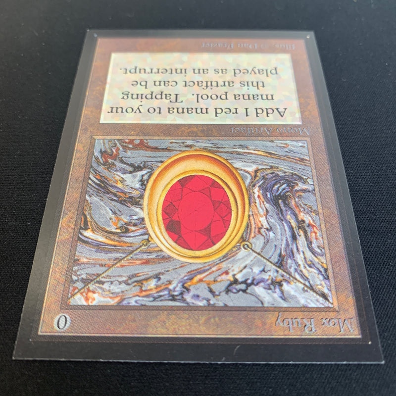 Magic the Gathering Mox Ruby - International Edition 