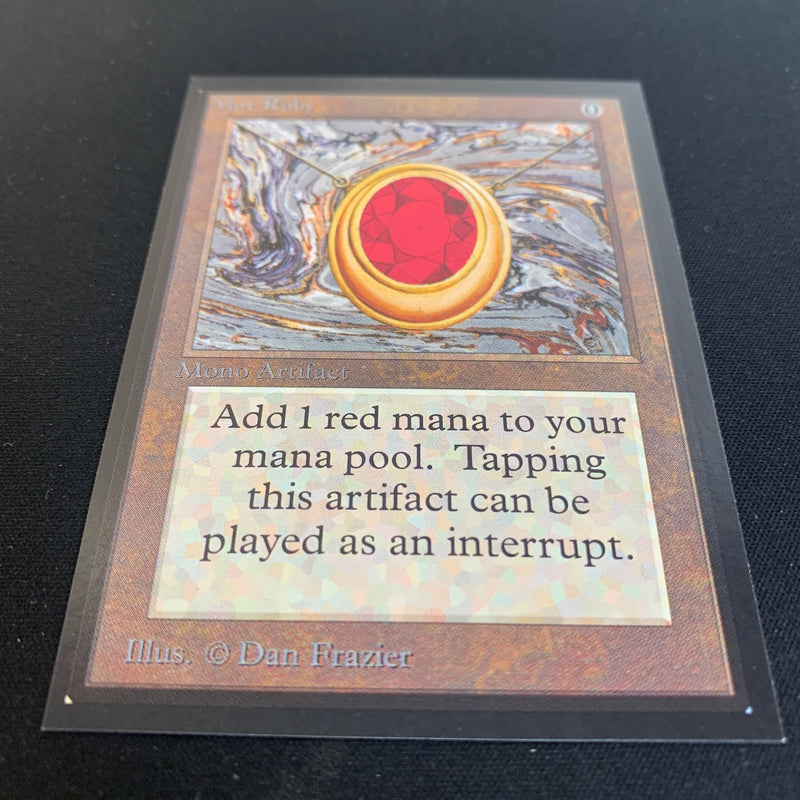 Magic the Gathering Mox Ruby - International Edition 