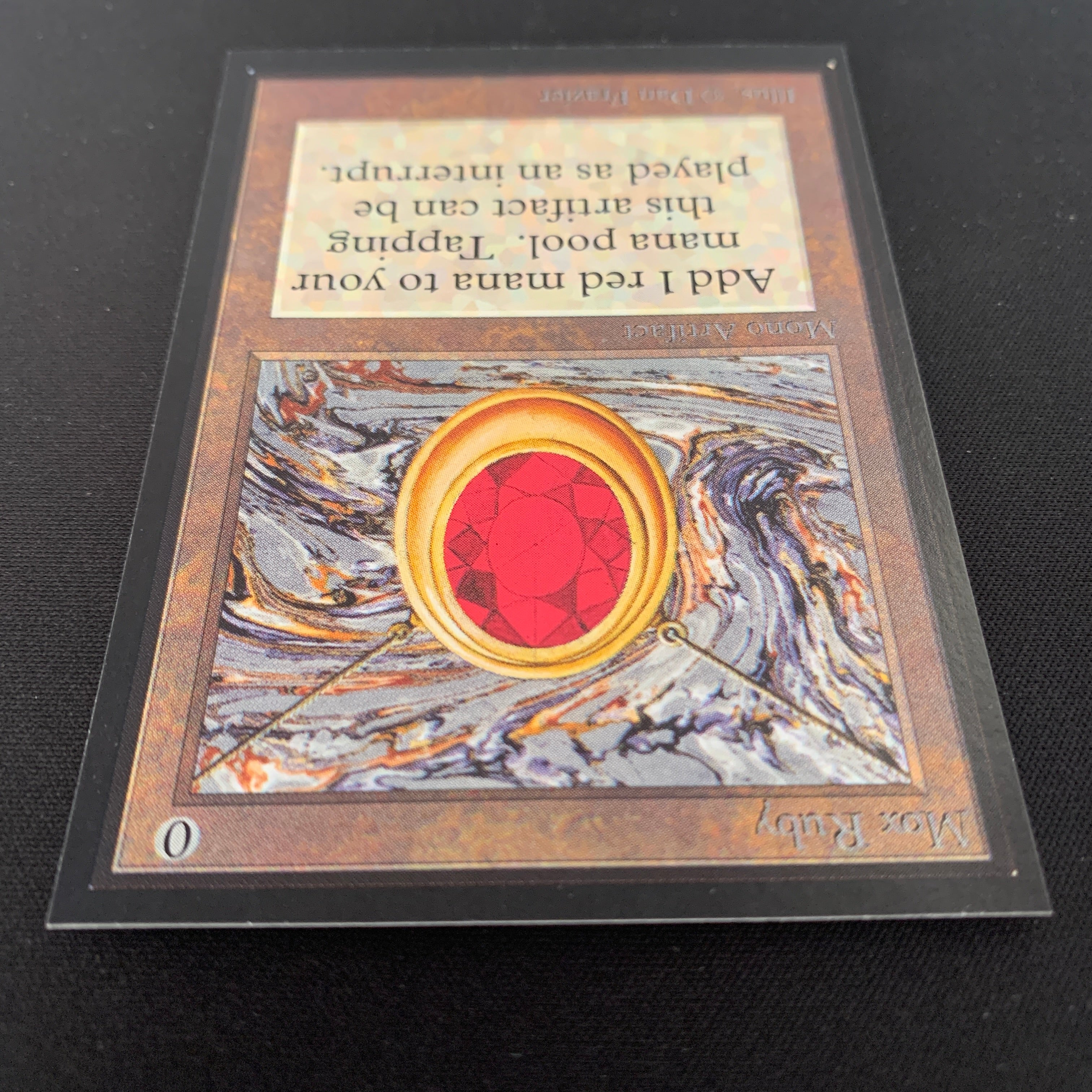 MTG Singles - Mox Ruby - International Edition - 