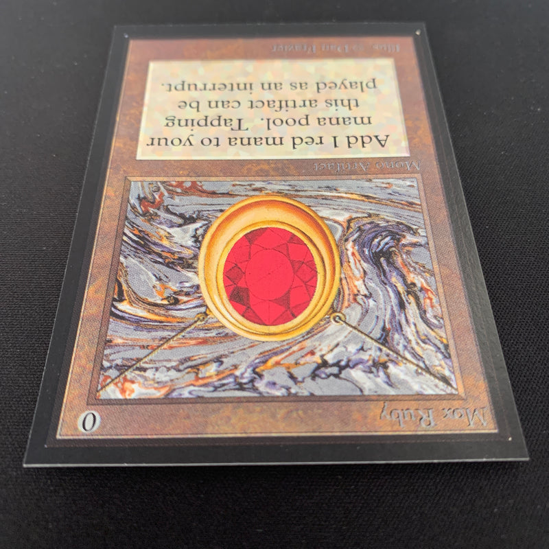 Magic the Gathering Mox Ruby - International Edition 