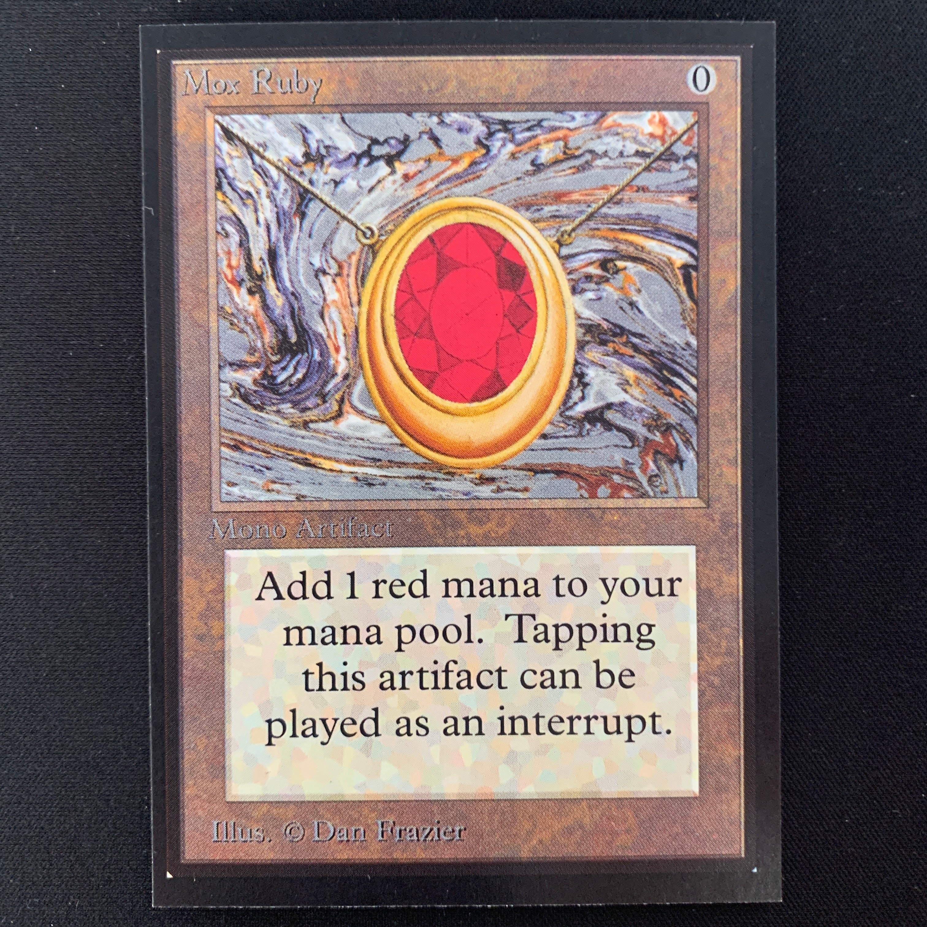 MTG Singles - Mox Ruby - International Edition - 