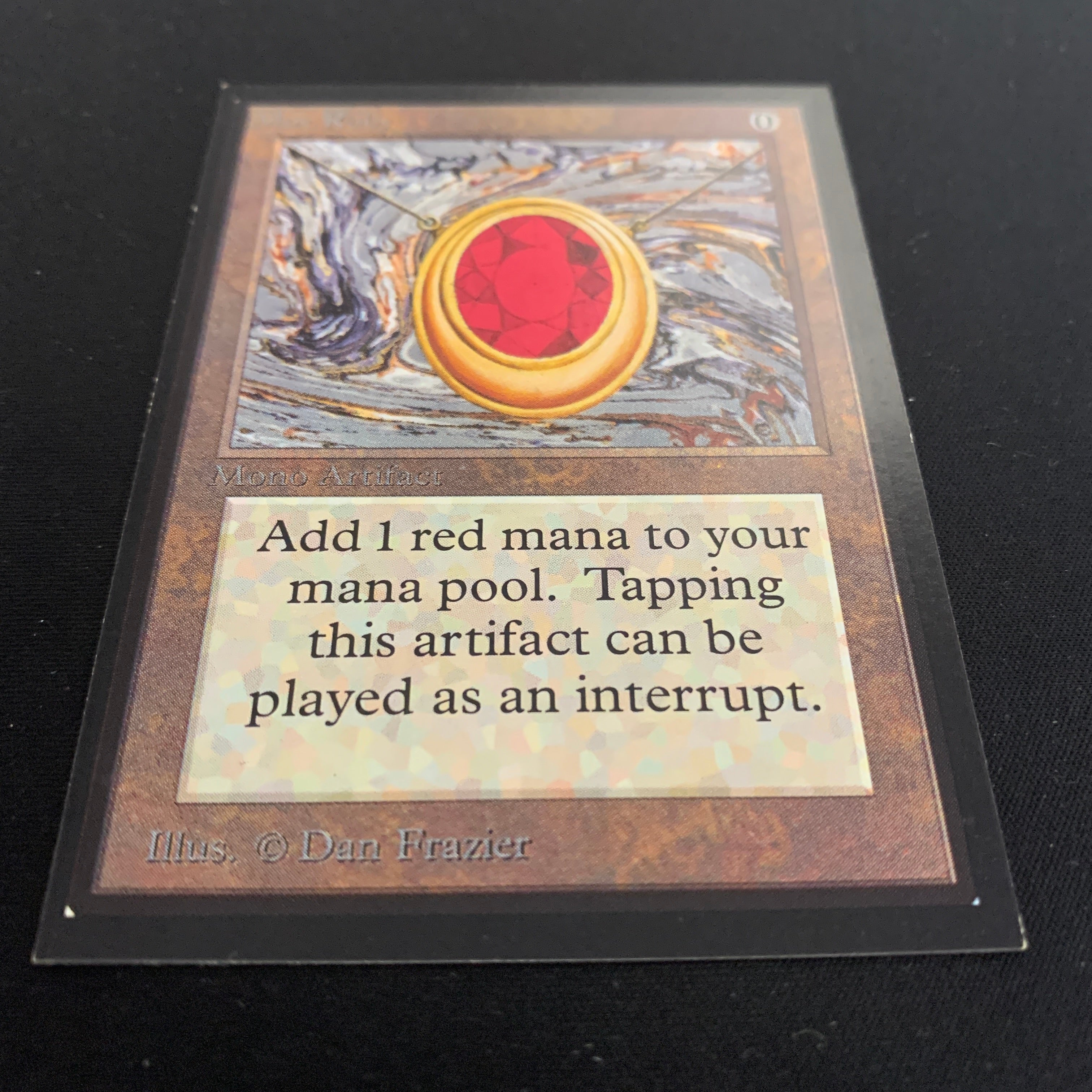 MTG Singles - Mox Ruby - International Edition - 
