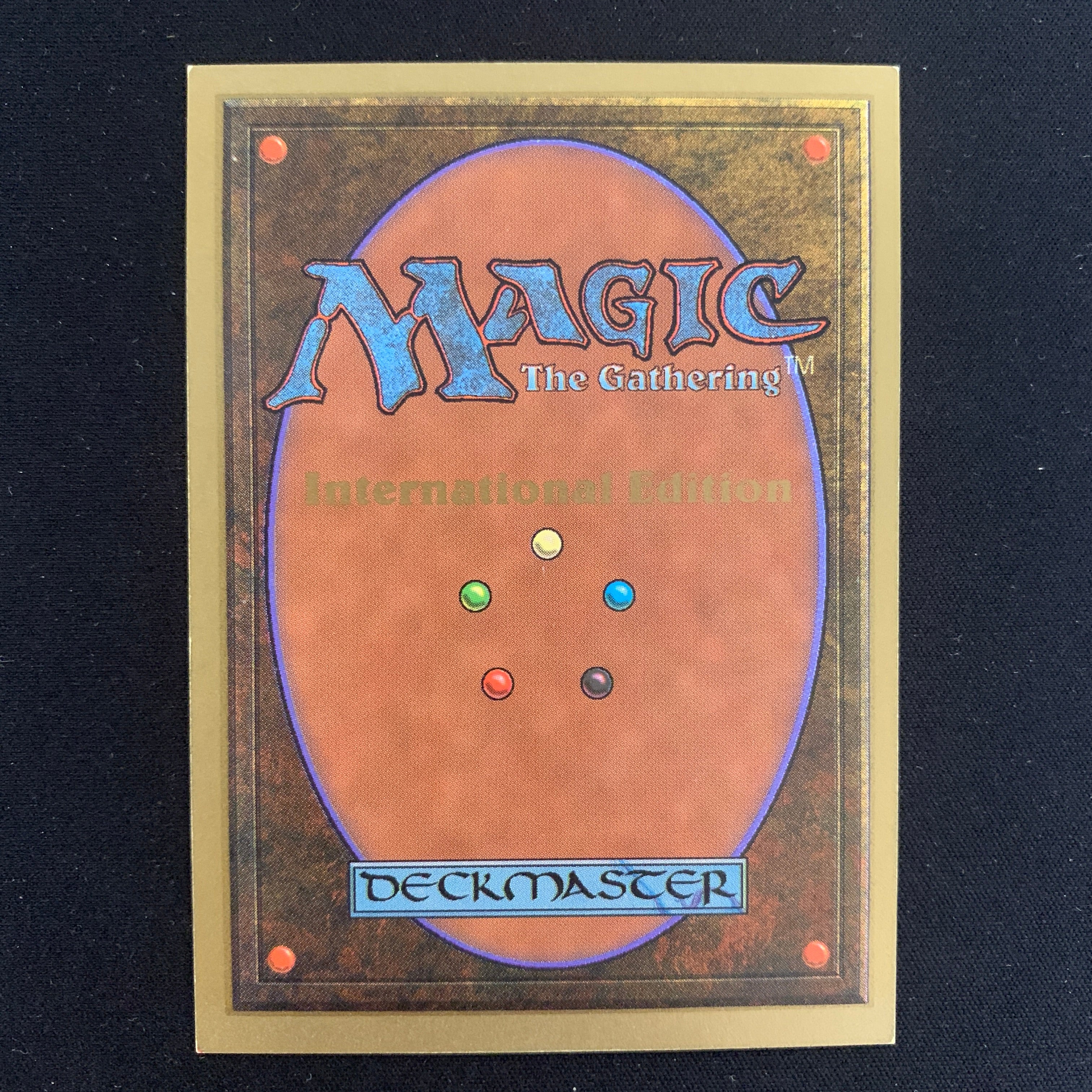 MTG Singles - Mox Ruby - International Edition - 