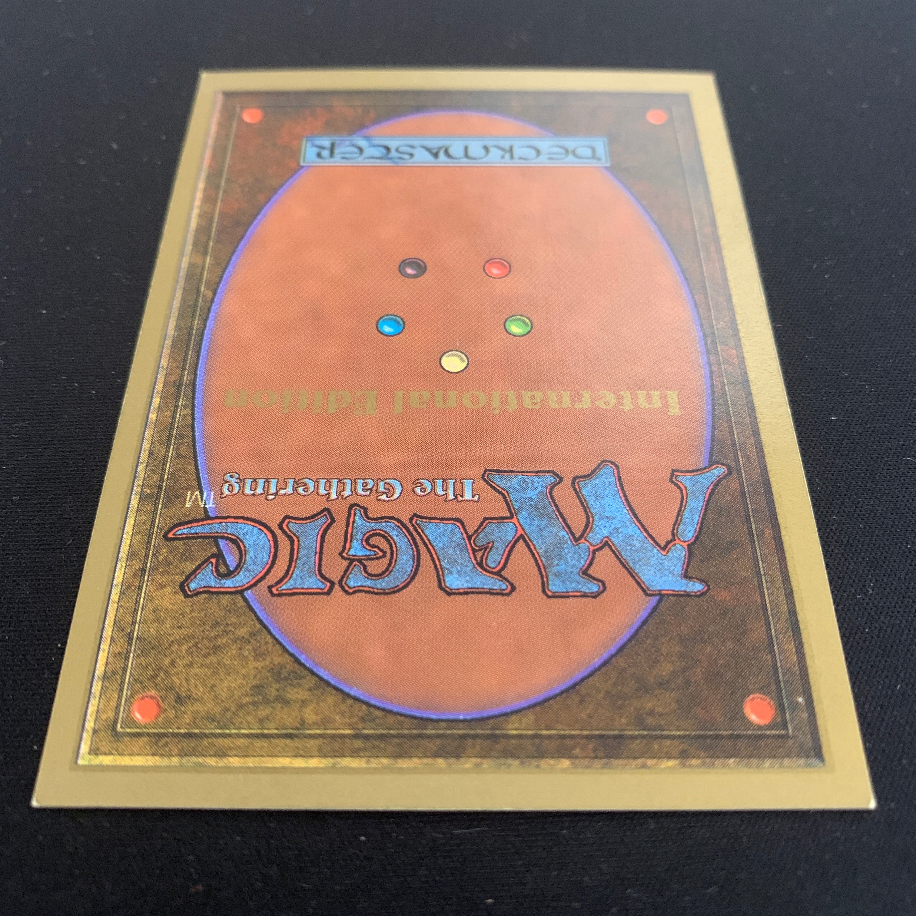 MTG Singles - Mox Ruby - International Edition - 