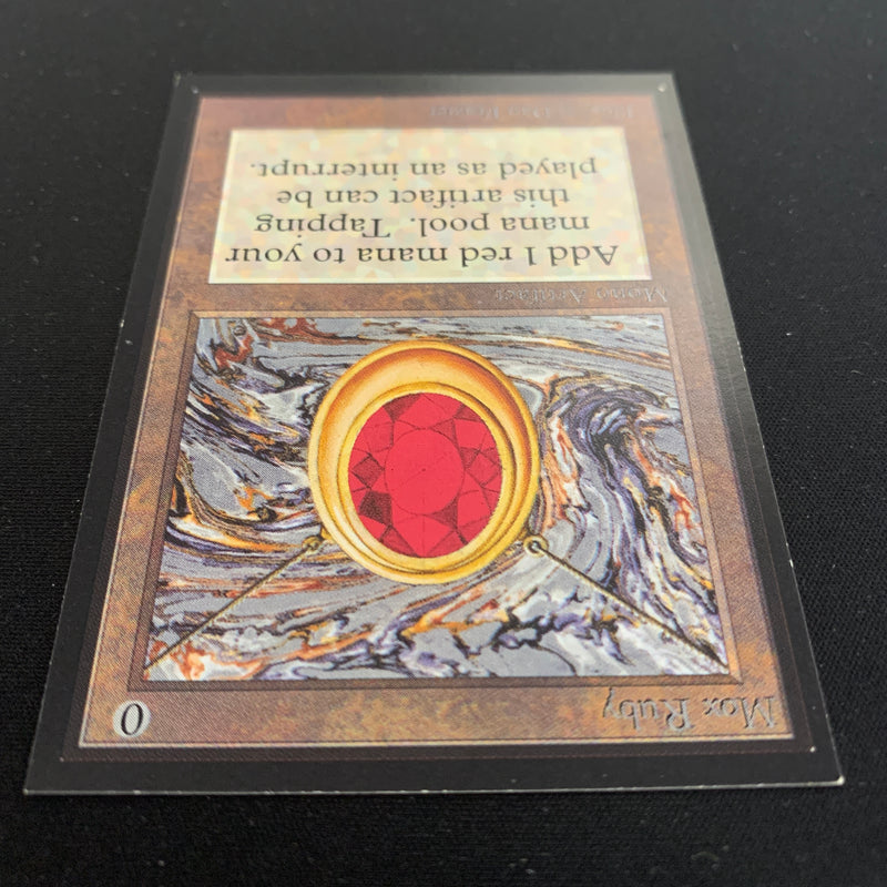 Magic the Gathering Mox Ruby - International Edition 