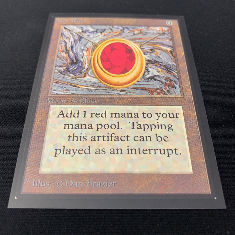 Magic the Gathering Mox Ruby - International Edition 