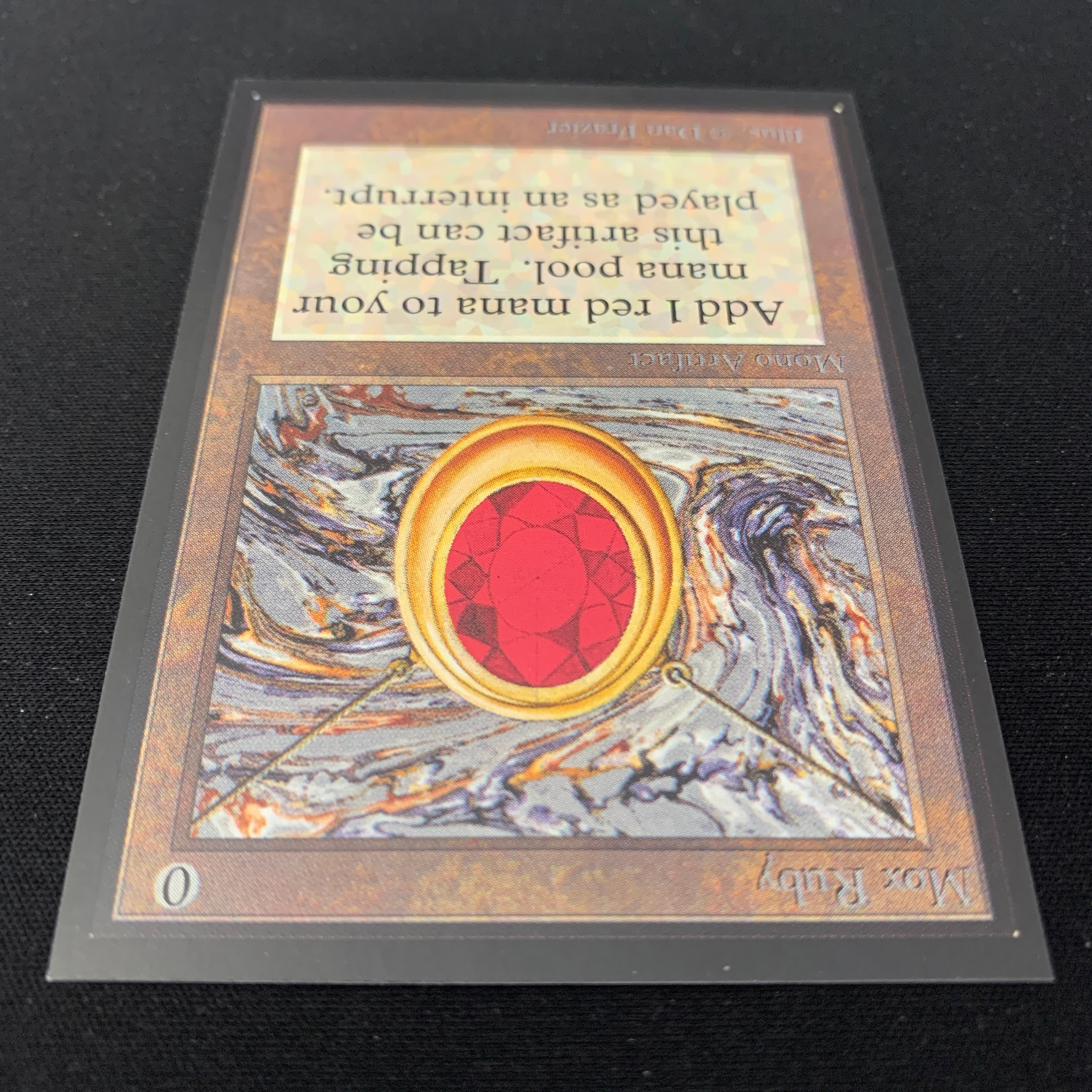 MTG Singles - Mox Ruby - International Edition - 