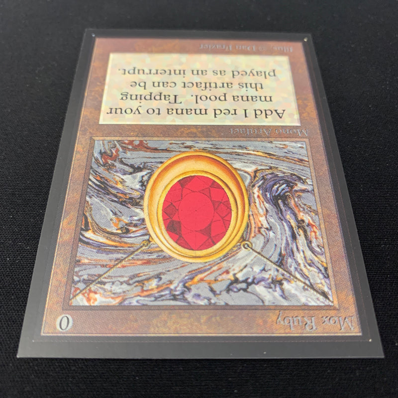 Magic the Gathering Mox Ruby - International Edition 