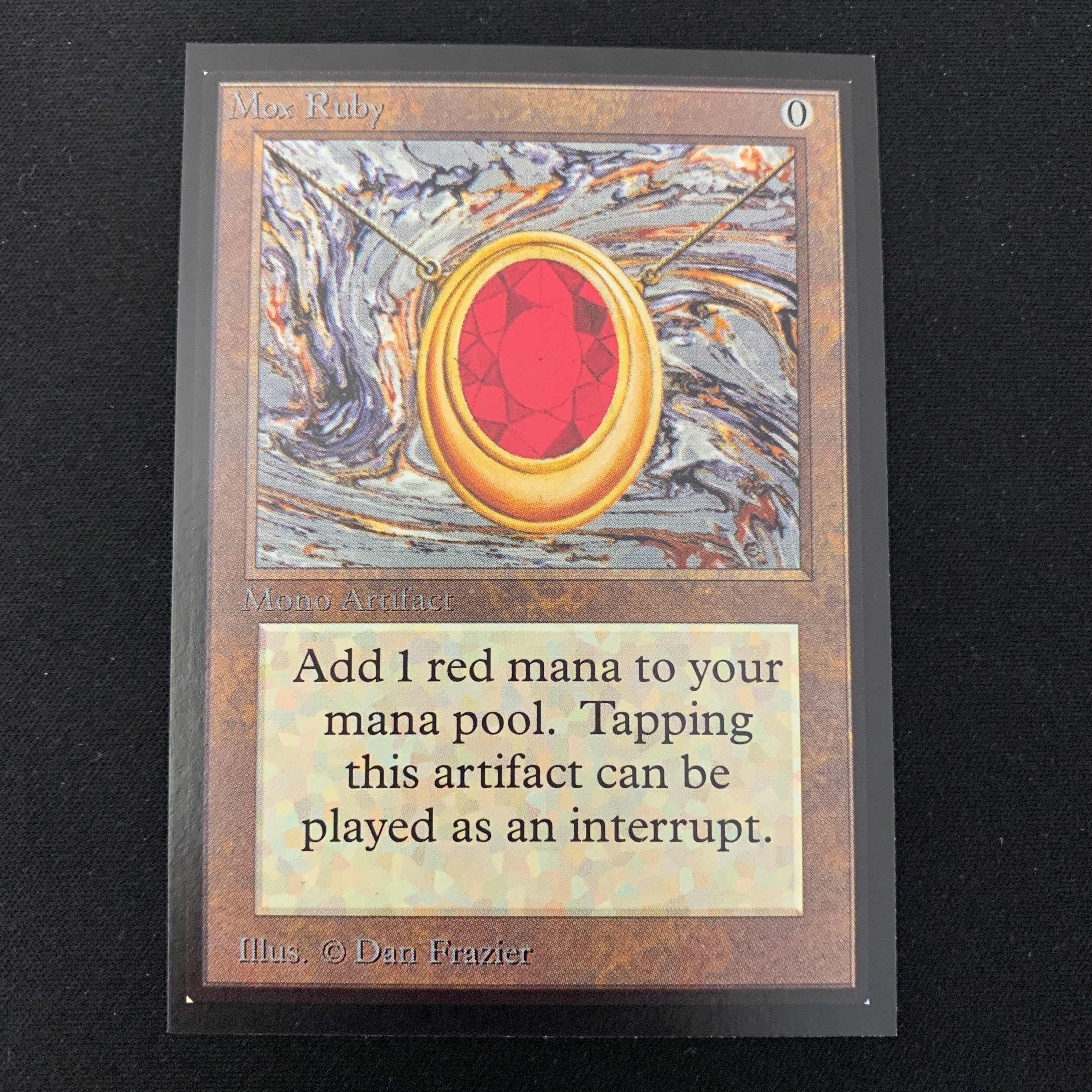 MTG Singles - Mox Ruby - International Edition - 