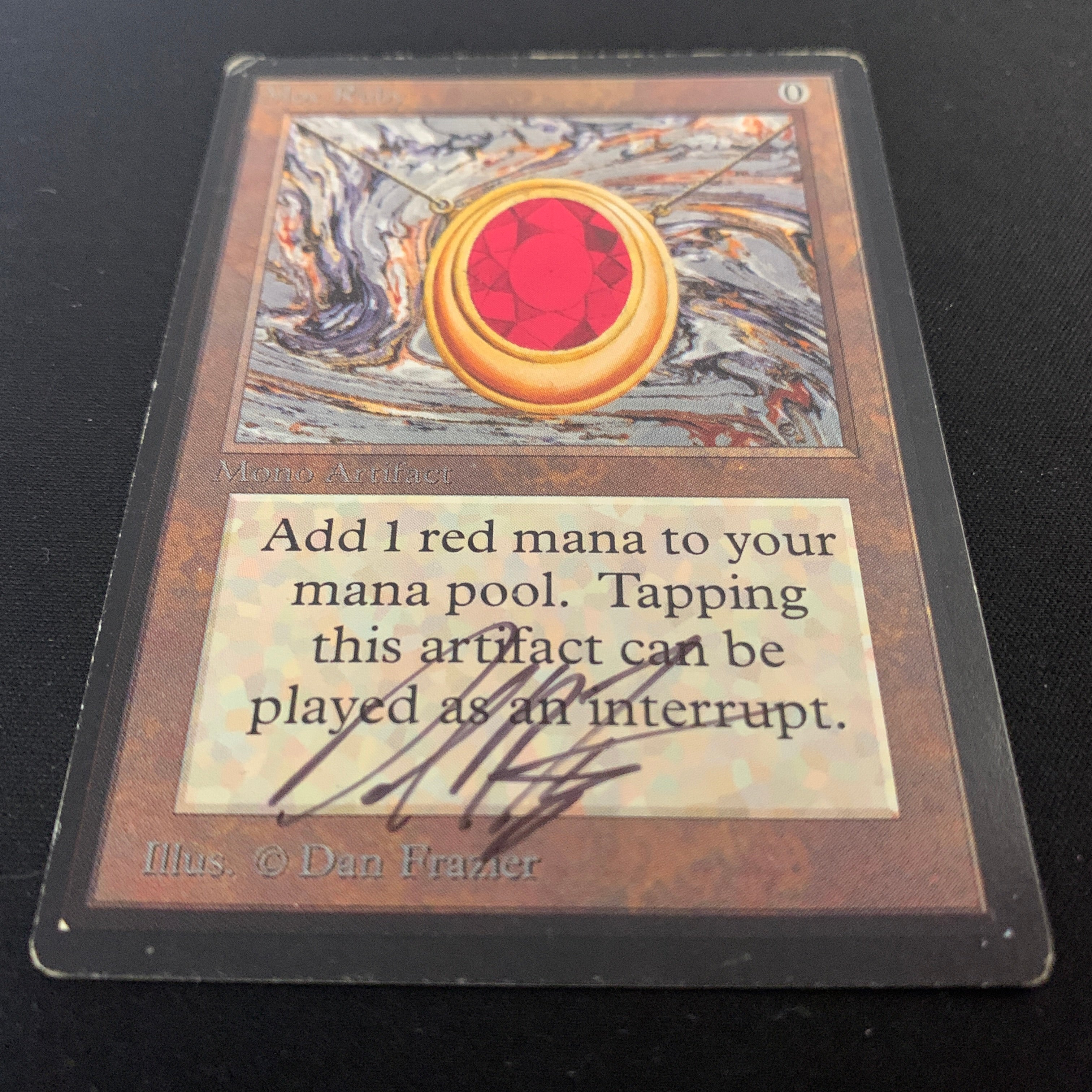 MTG Singles - Mox Ruby - International Edition - 