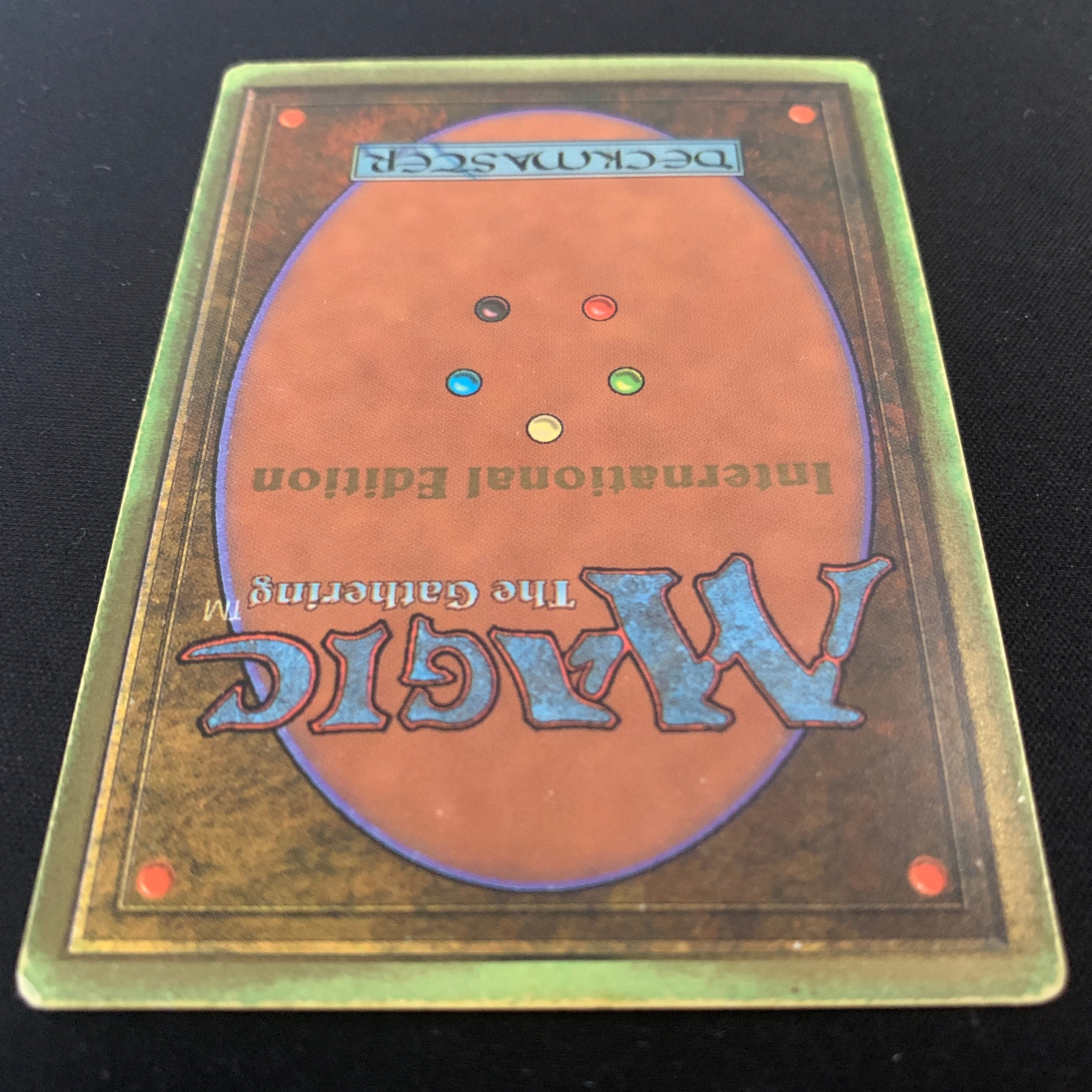 MTG Singles - Mox Ruby - International Edition - 