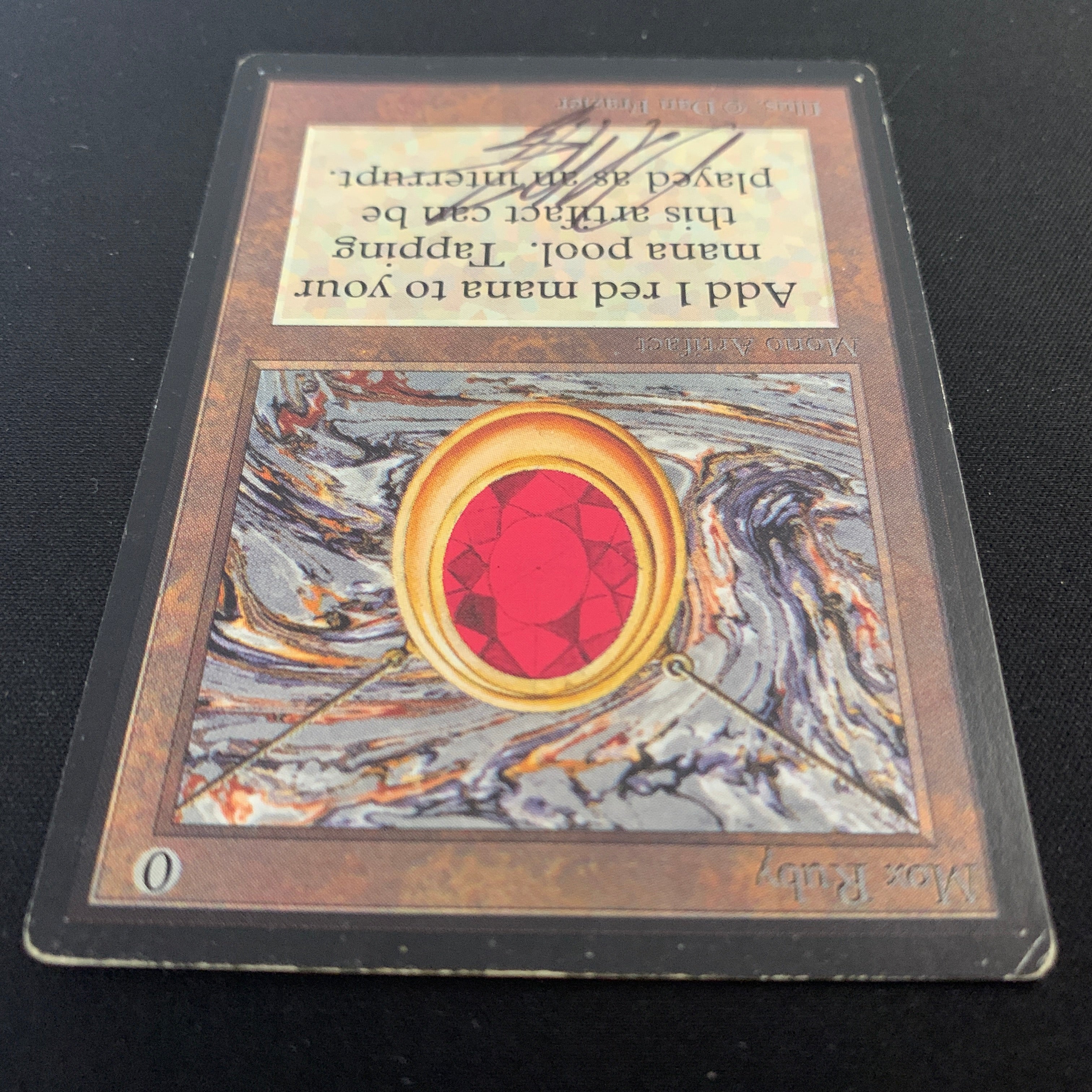 MTG Singles - Mox Ruby - International Edition - 