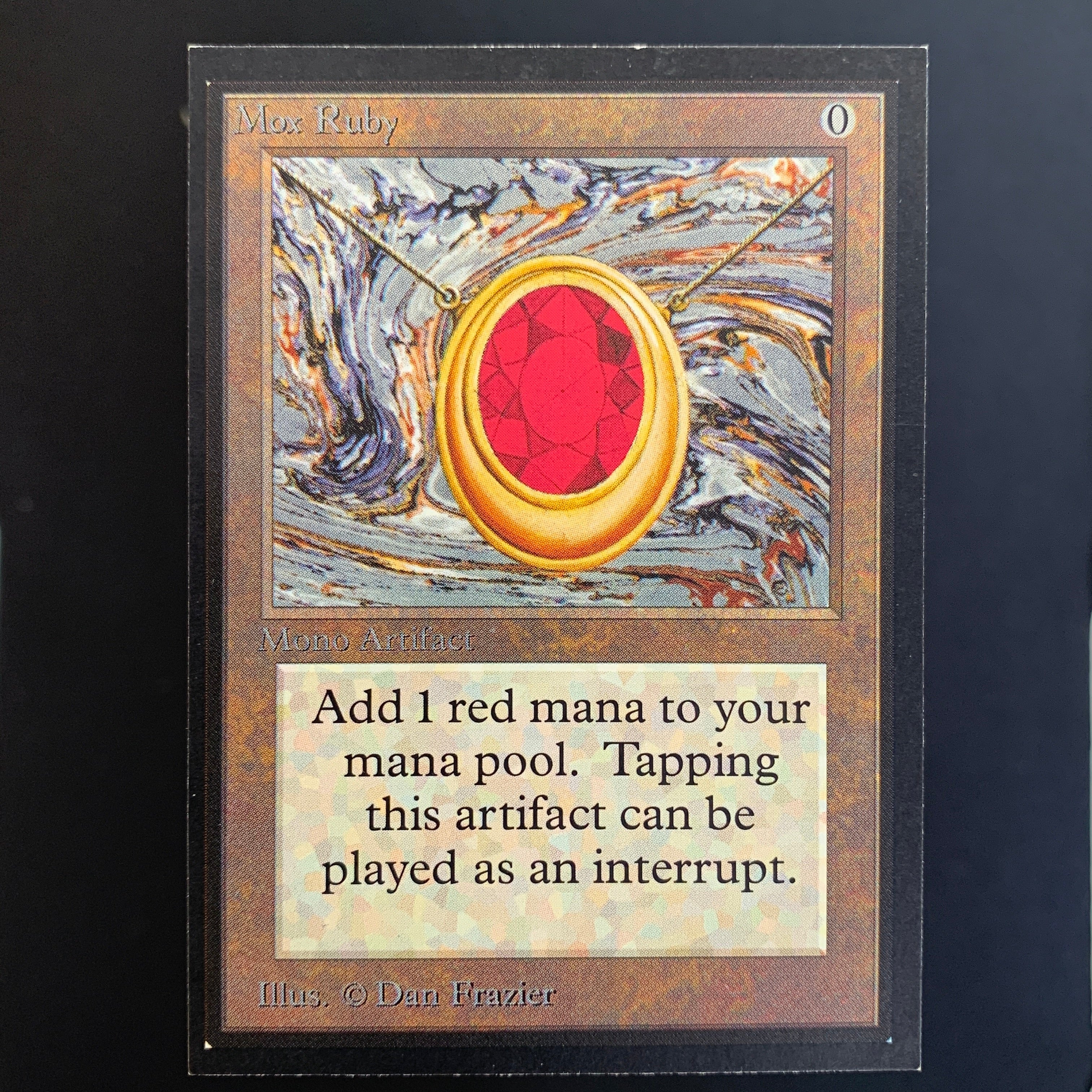 MTG Singles - Mox Ruby - International Edition - 
