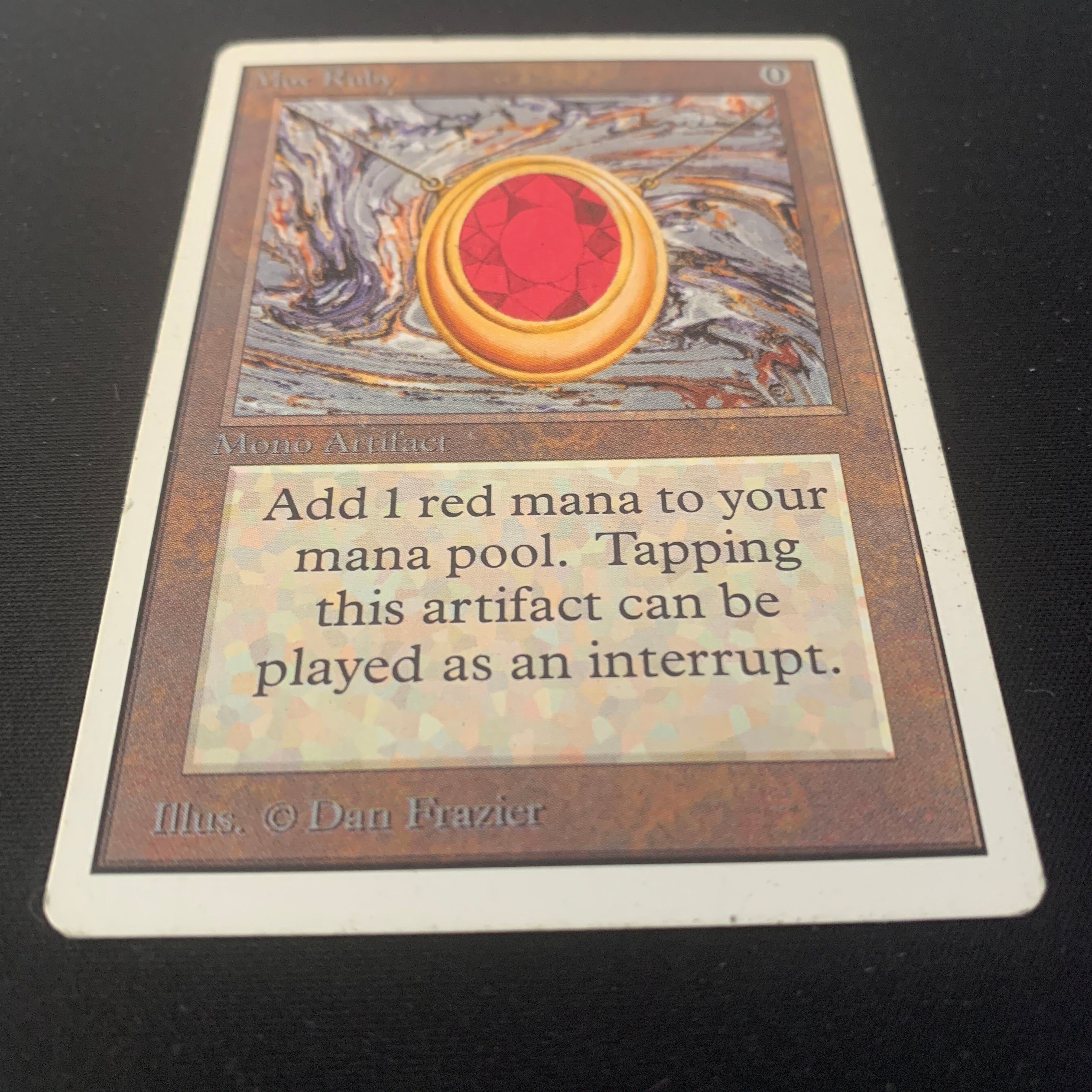 MTG Singles - Mox Ruby - Unlimited - 