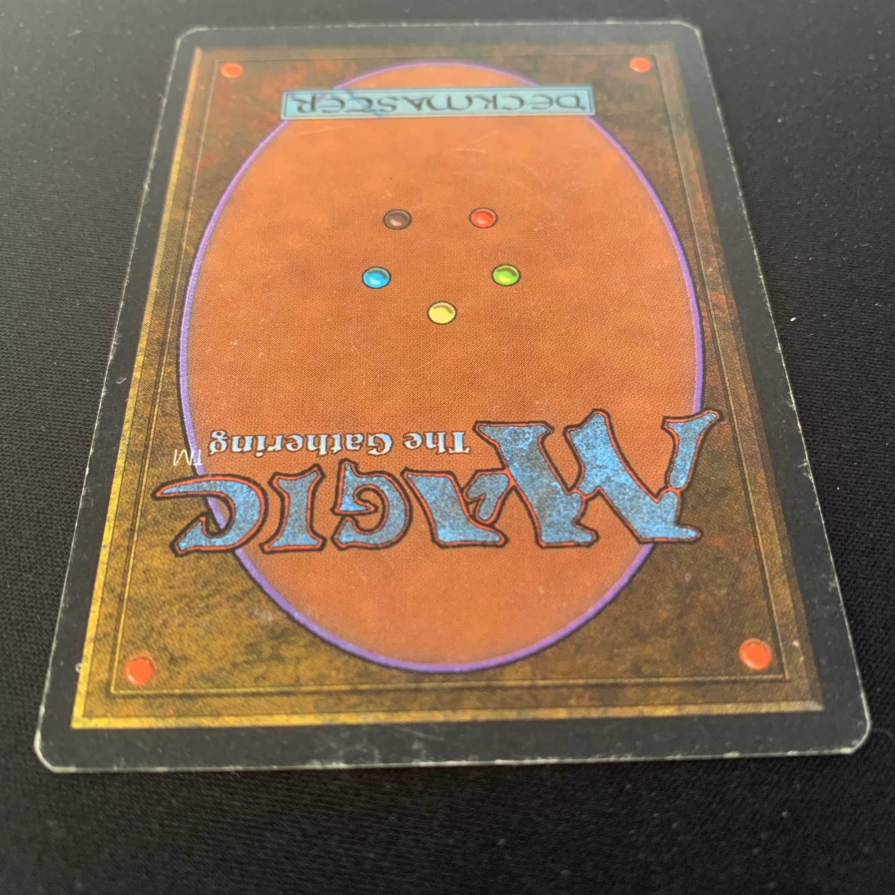 MTG Singles - Mox Ruby - Unlimited - 