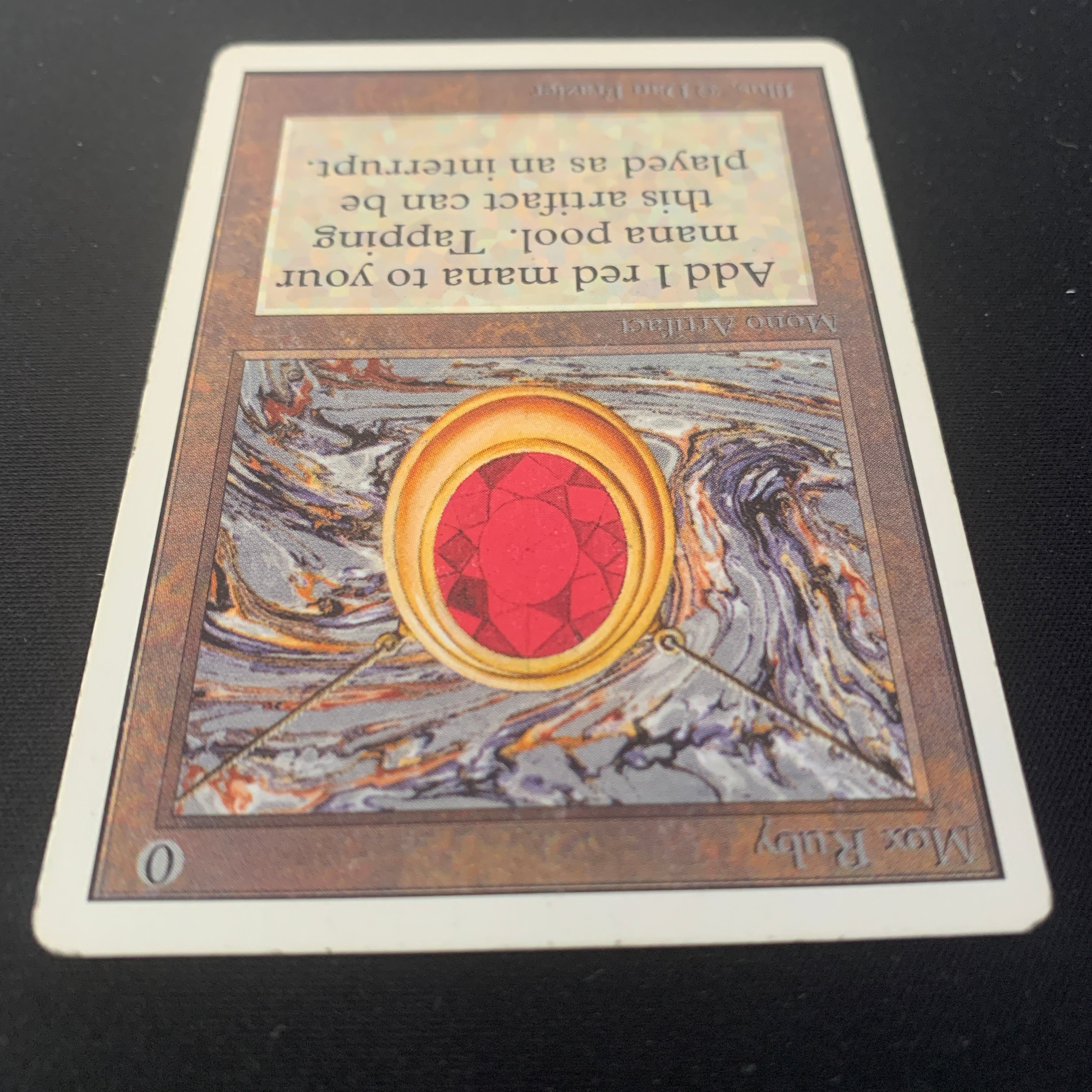 MTG Singles - Mox Ruby - Unlimited - 