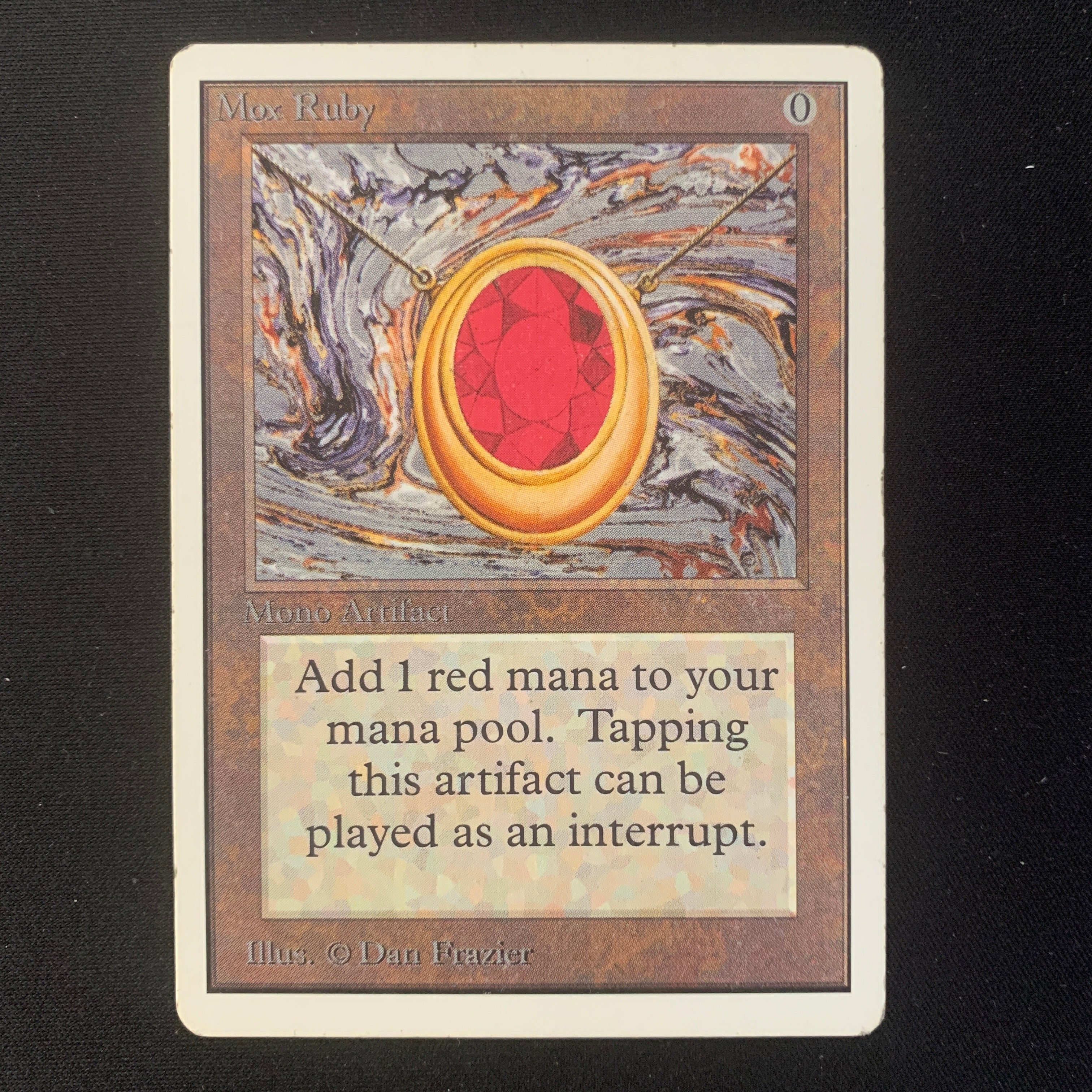 MTG Singles - Mox Ruby - Unlimited - 