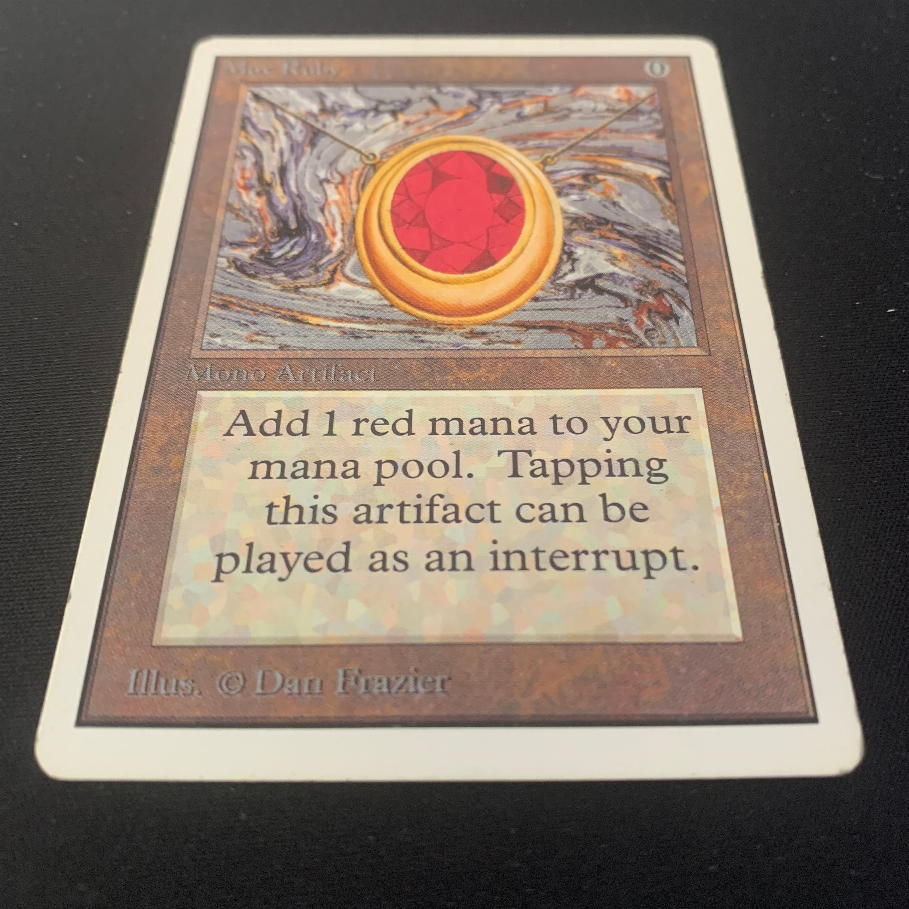 MTG Singles - Mox Ruby - Unlimited - 
