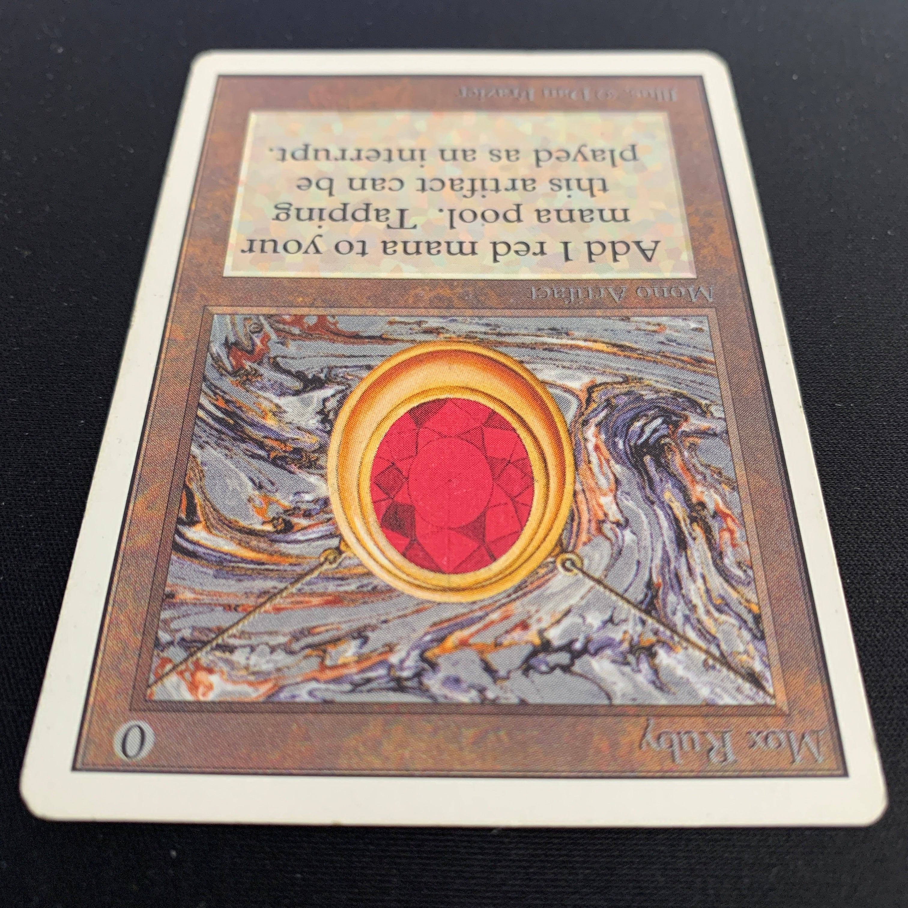 MTG Singles - Mox Ruby - Unlimited - 