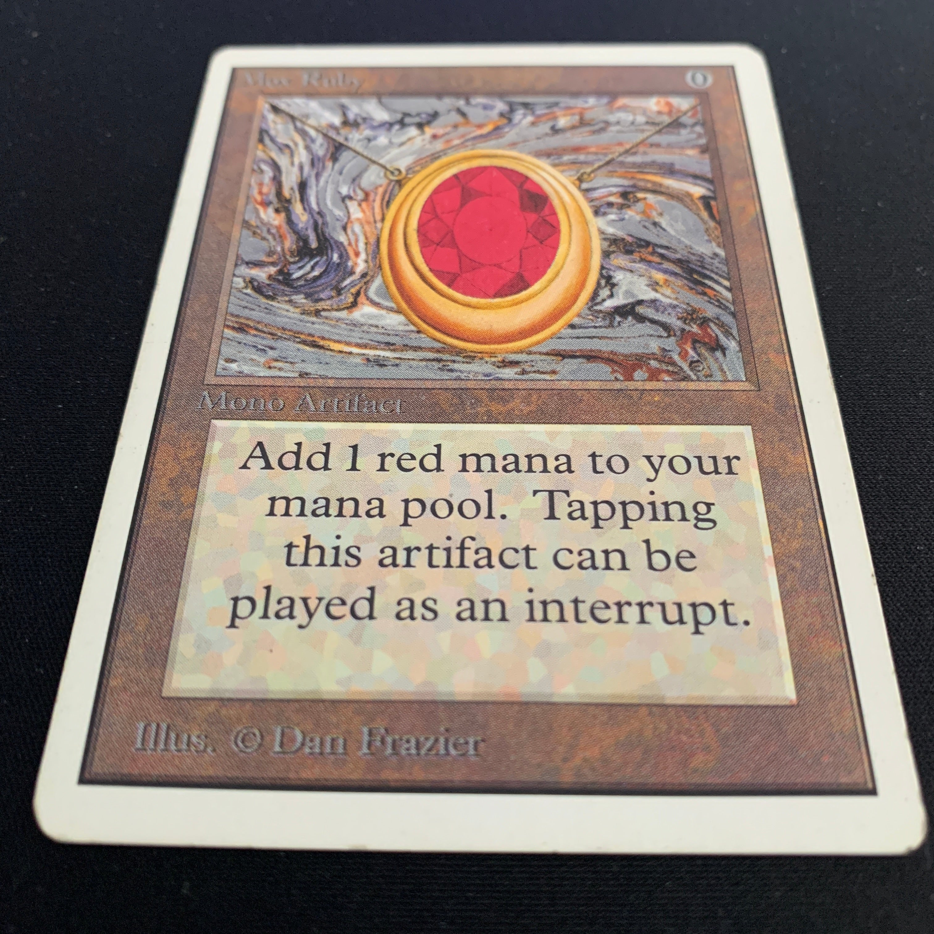 MTG Singles - Mox Ruby - Unlimited - 