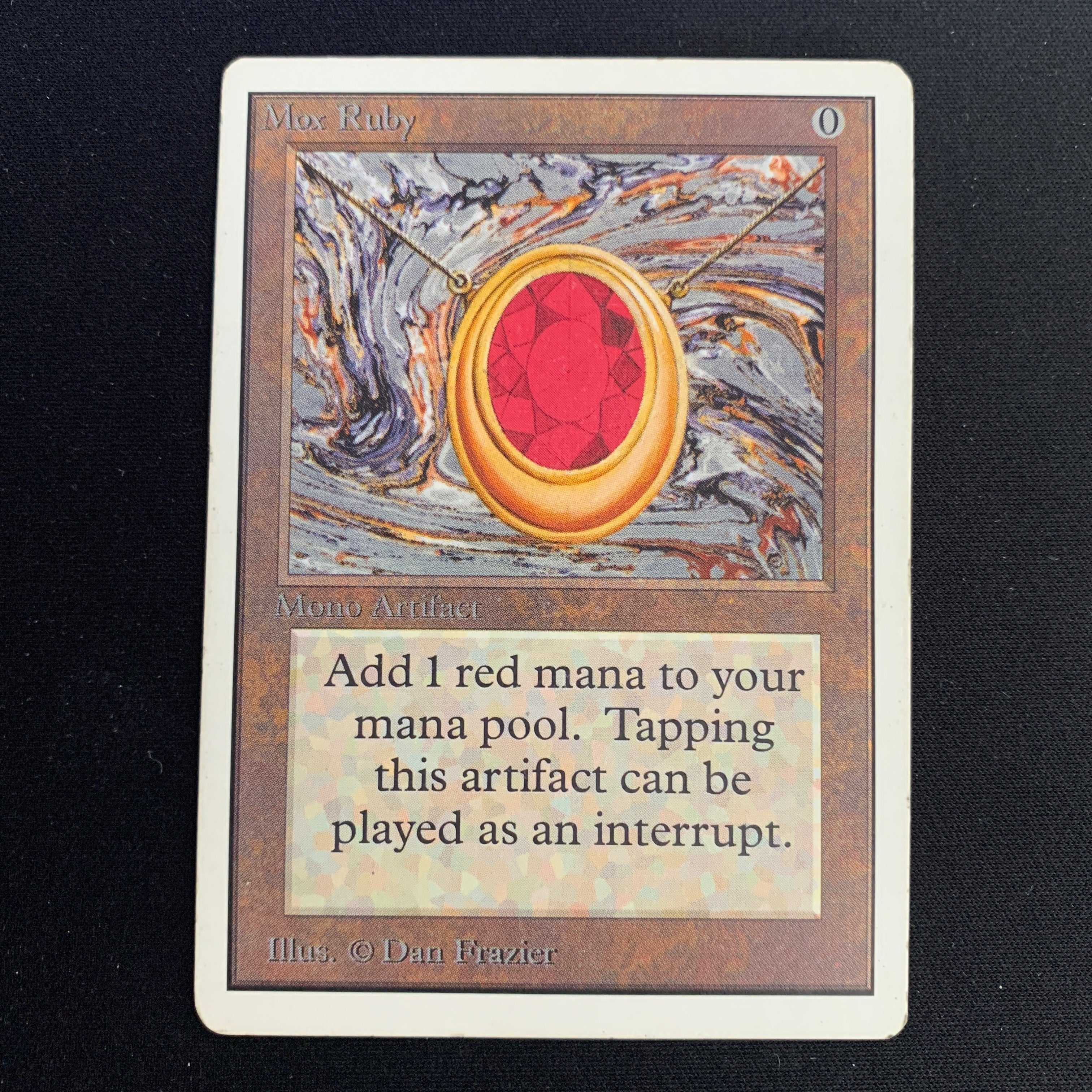 MTG Singles - Mox Ruby - Unlimited - 