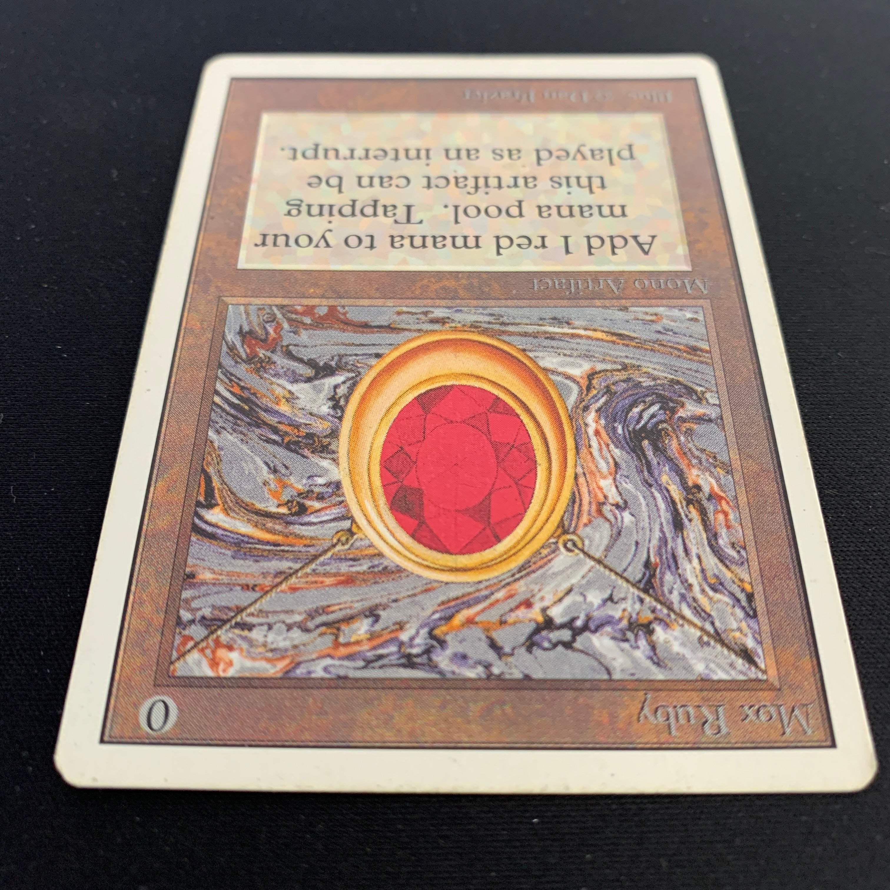 MTG Singles - Mox Ruby - Unlimited - 