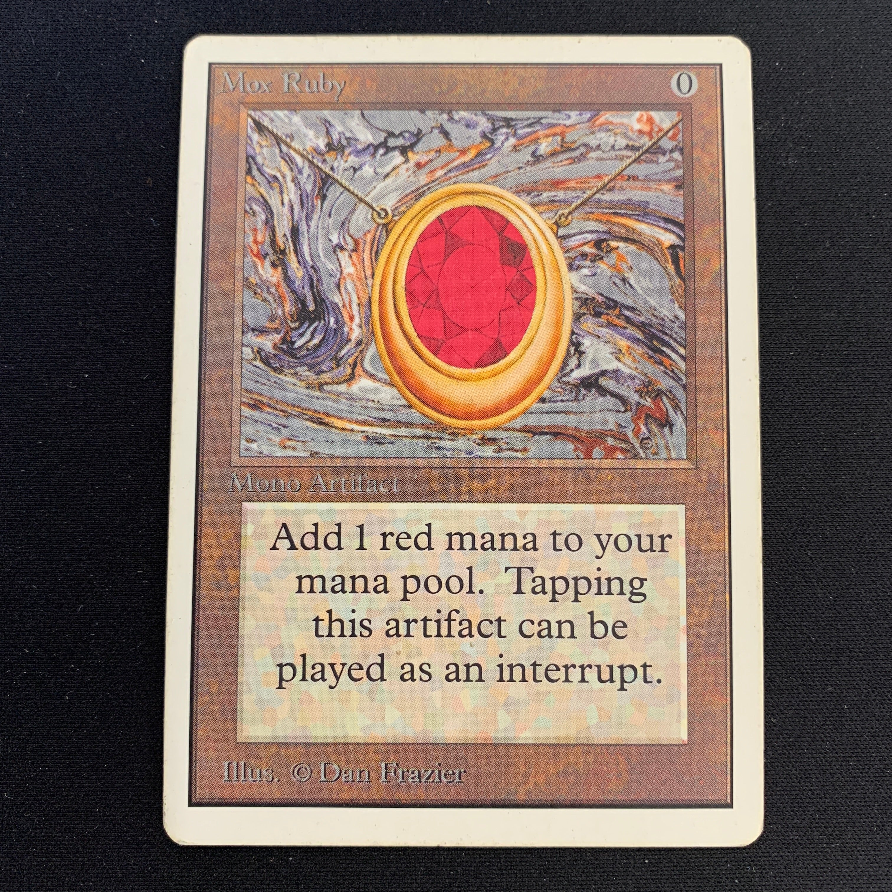 MTG Singles - Mox Ruby - Unlimited - 