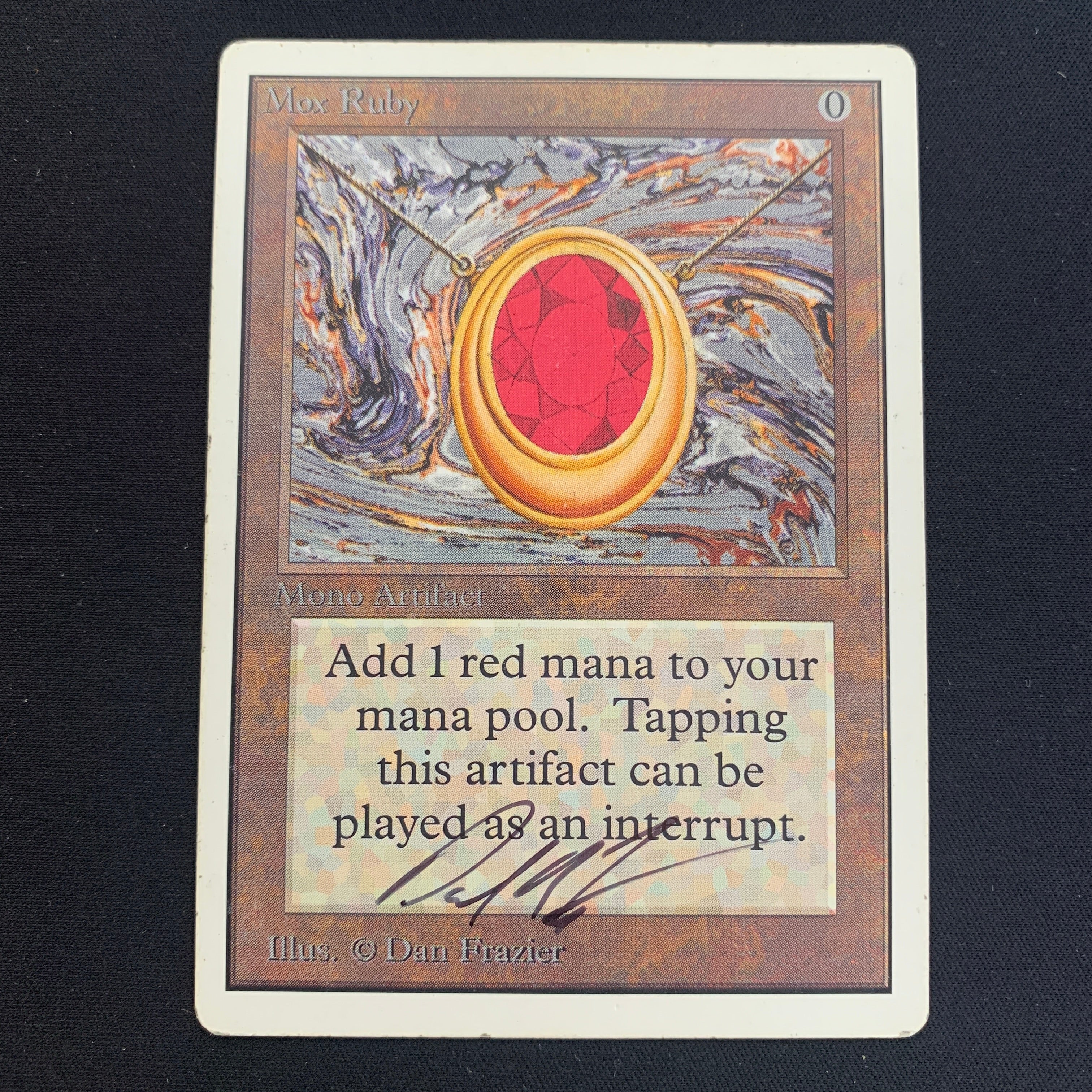 MTG Singles - Mox Ruby - Unlimited - 