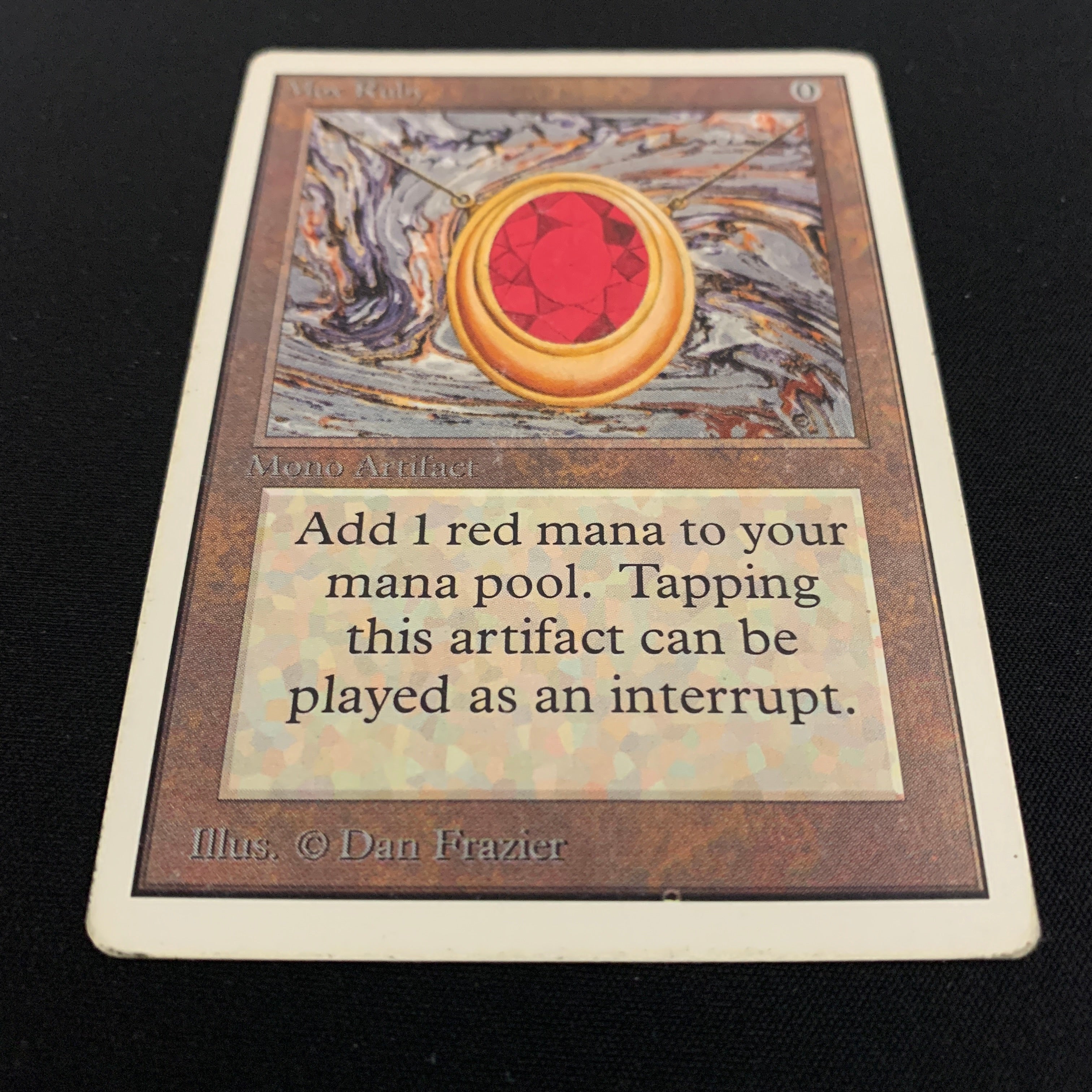 MTG Singles - Mox Ruby - Unlimited - 