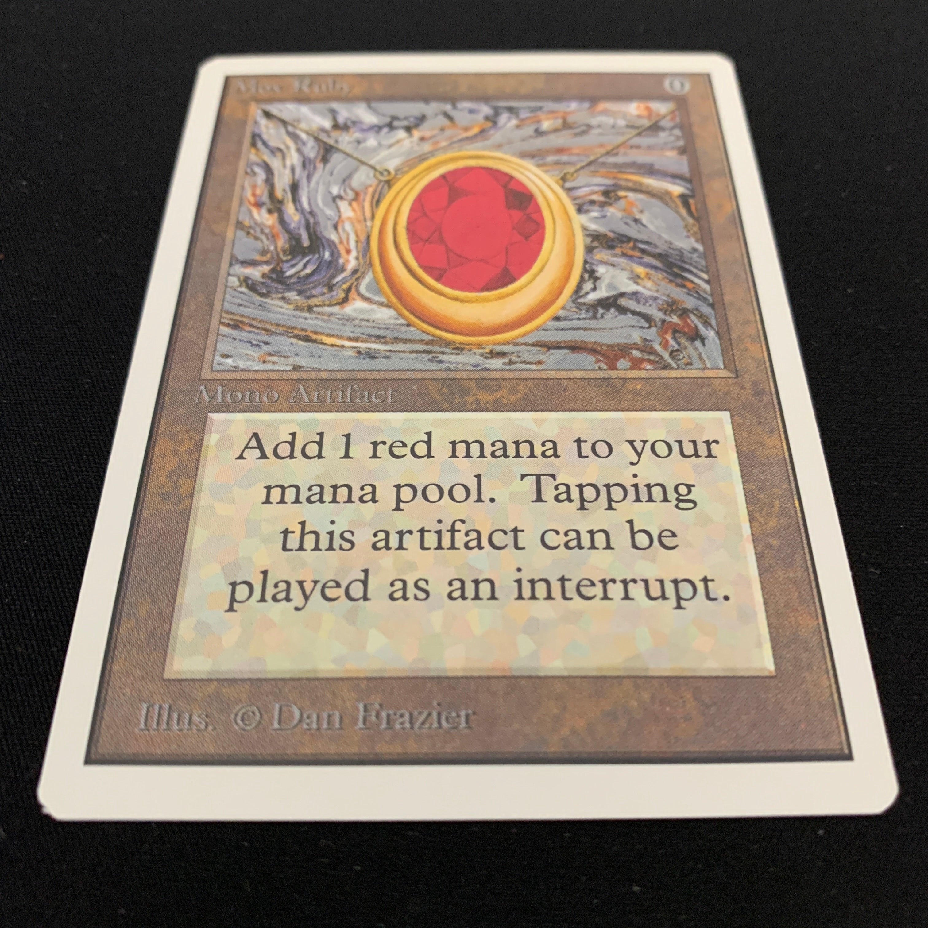 MTG Singles - Mox Ruby - Unlimited - 