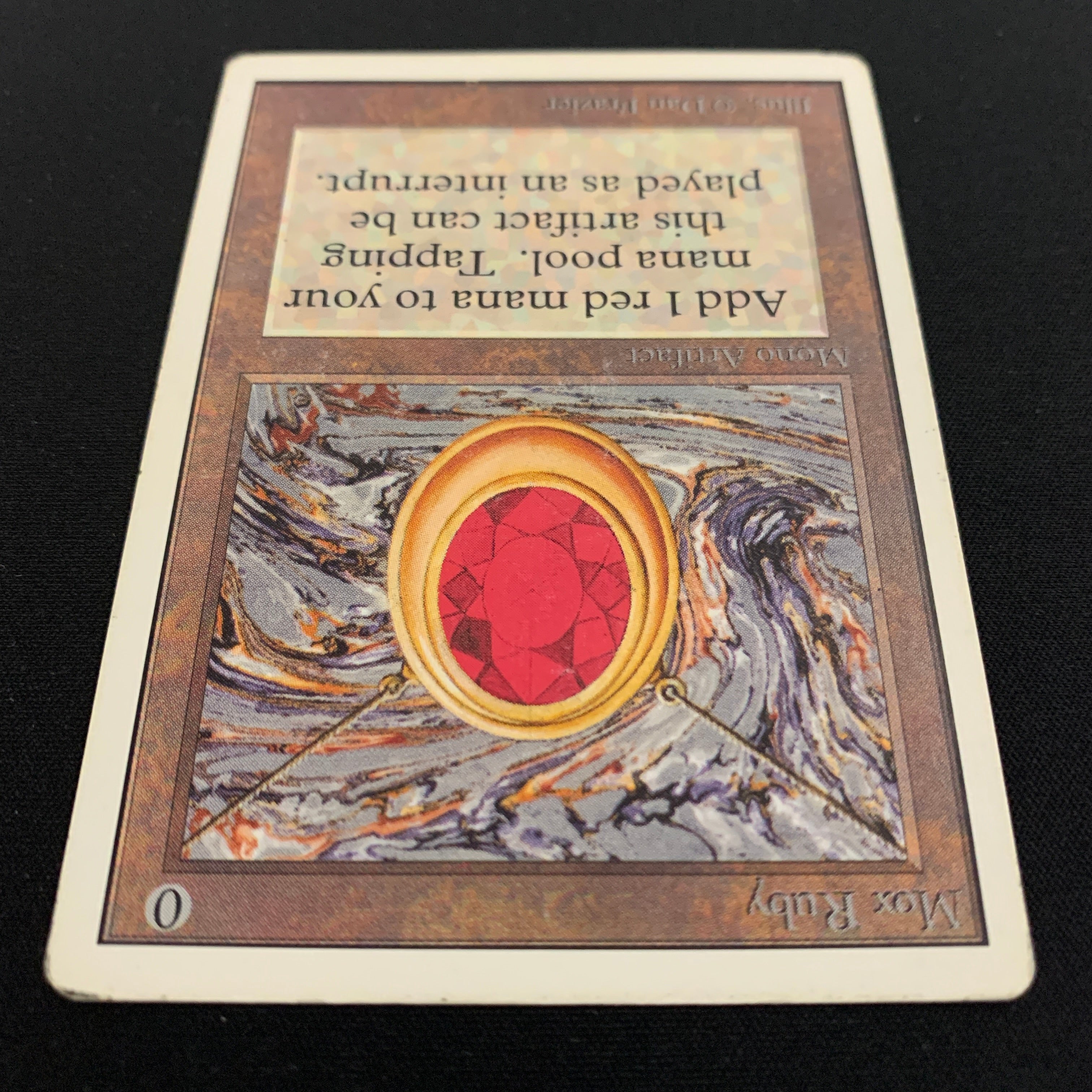 MTG Singles - Mox Ruby - Unlimited - 