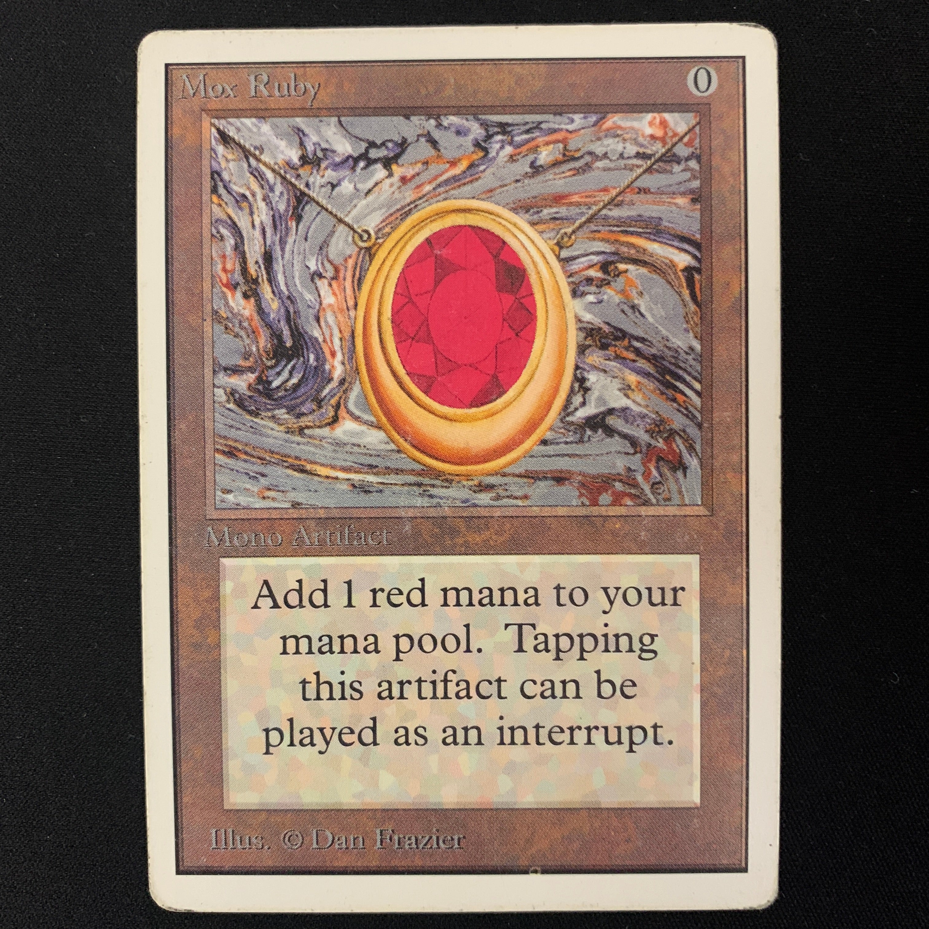 MTG Singles - Mox Ruby - Unlimited - 