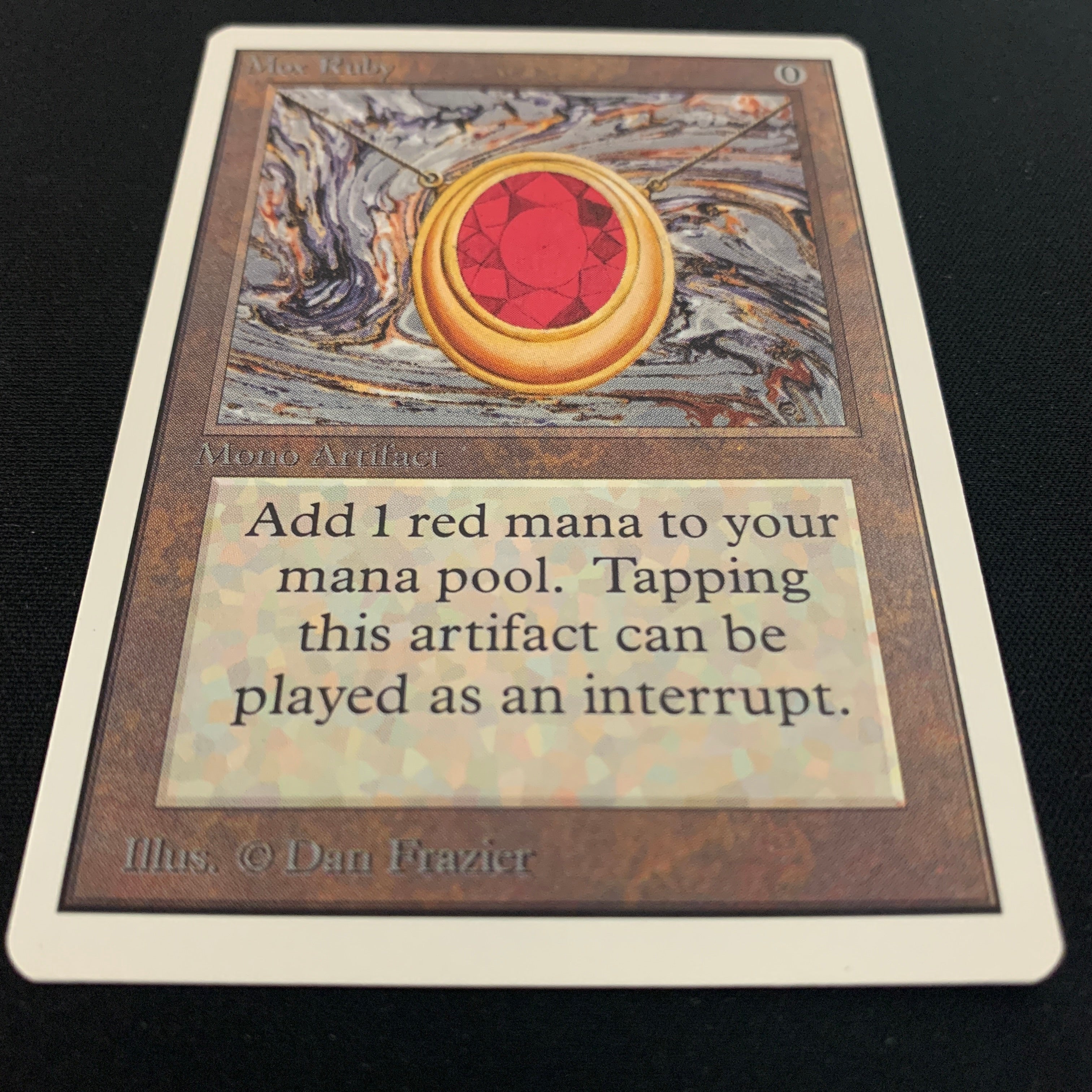 MTG Singles - Mox Ruby - Unlimited - 