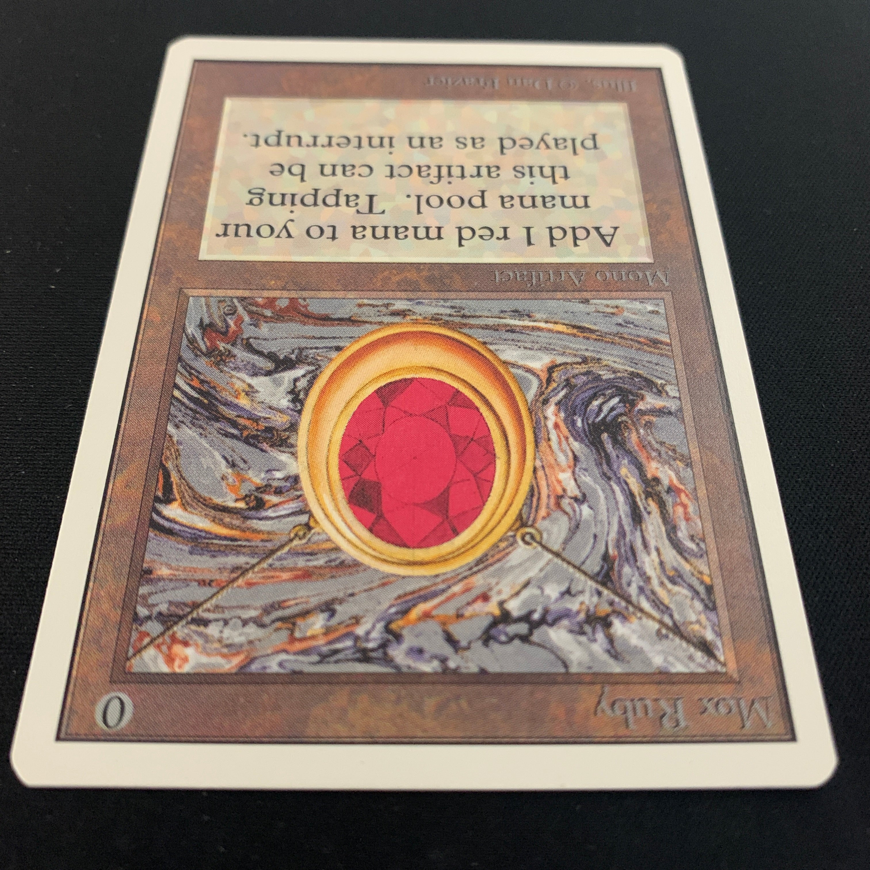 MTG Singles - Mox Ruby - Unlimited - 