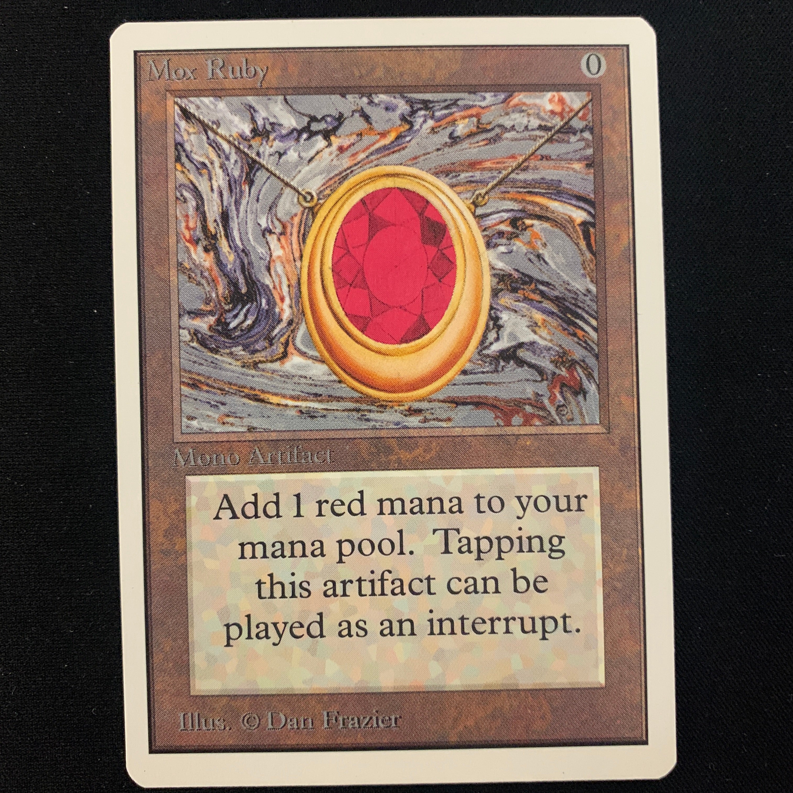 MTG Singles - Mox Ruby - Unlimited - 