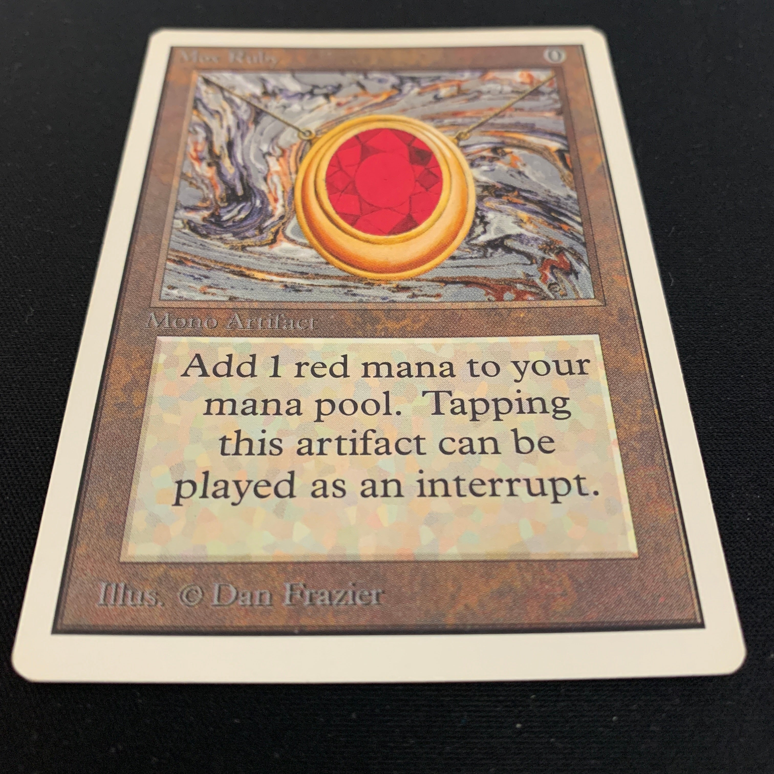 MTG Singles - Mox Ruby - Unlimited - 