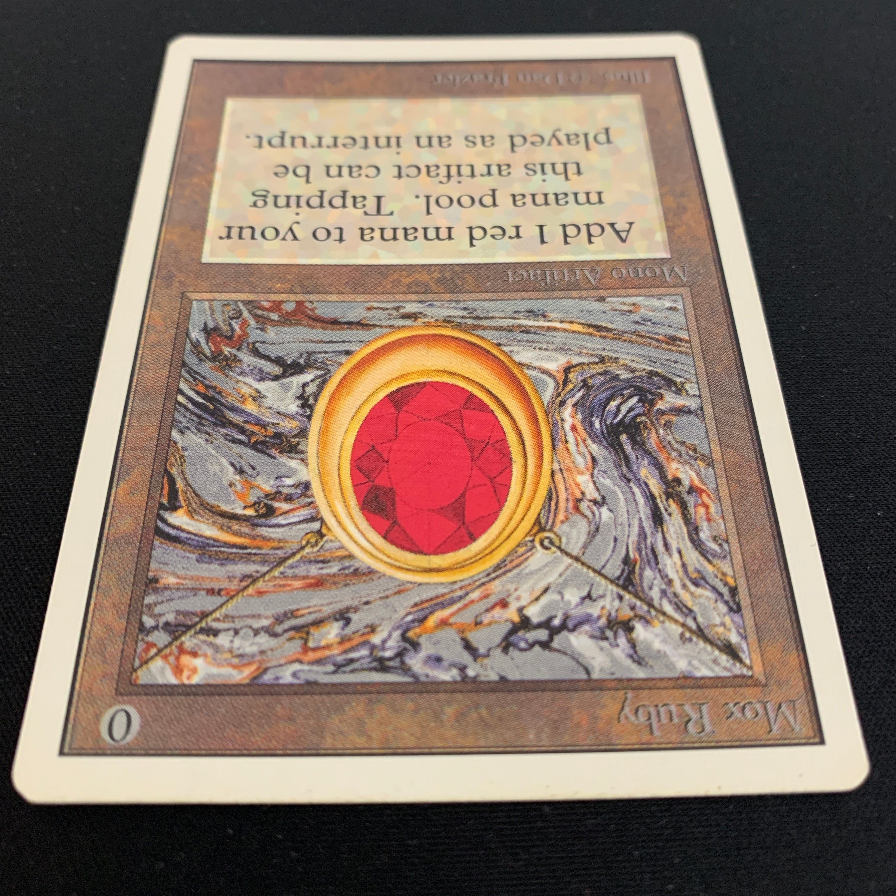 MTG Singles - Mox Ruby - Unlimited - 
