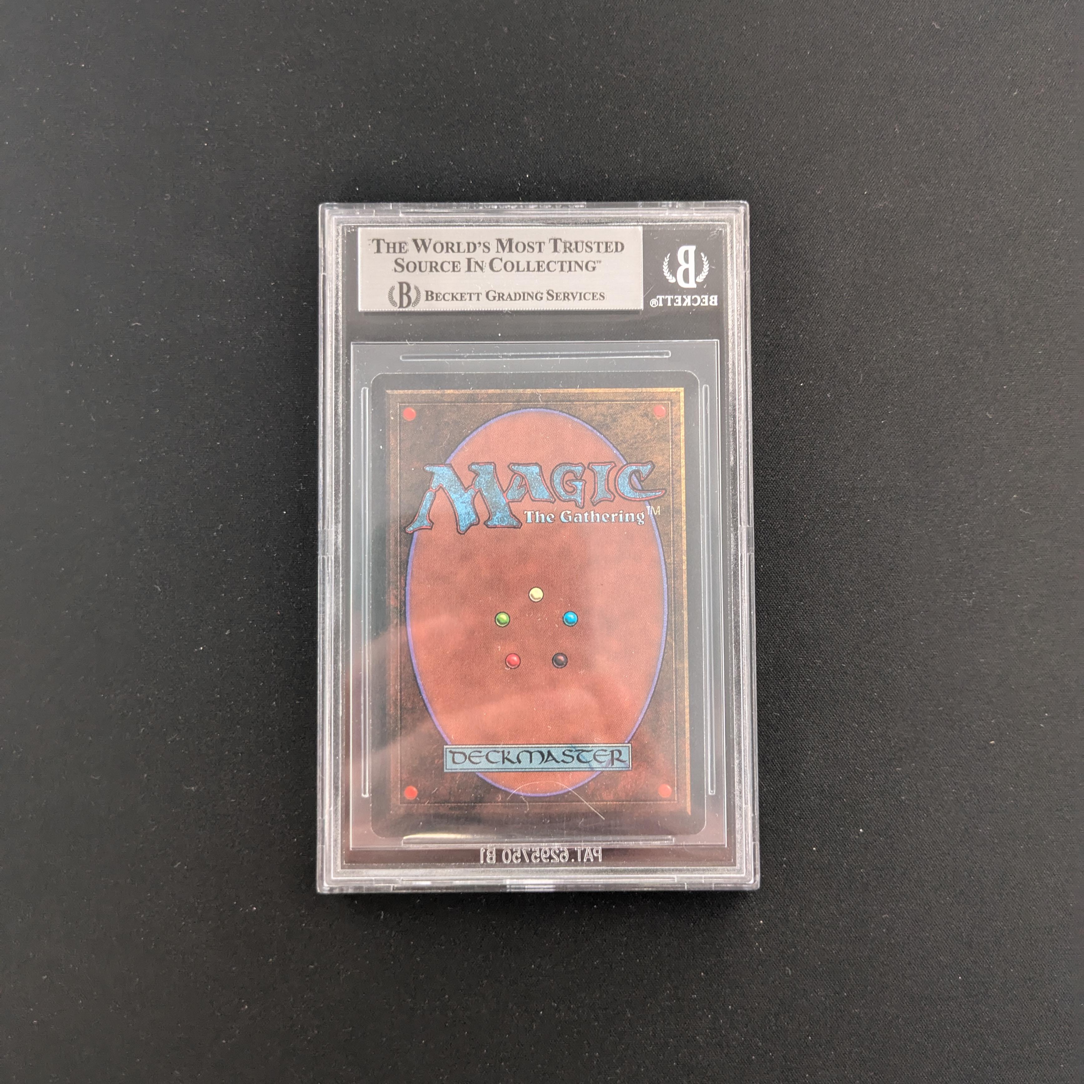MTG Singles - Mox Ruby - Unlimited - 