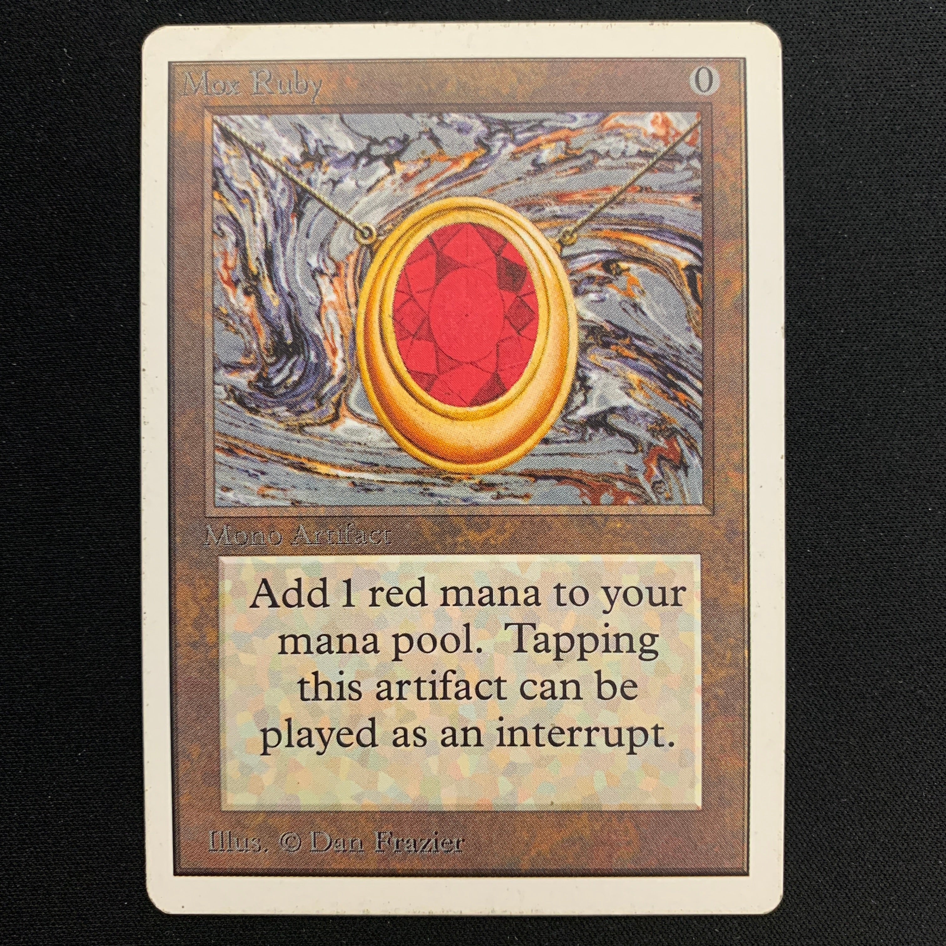 MTG Singles - Mox Ruby - Unlimited - 