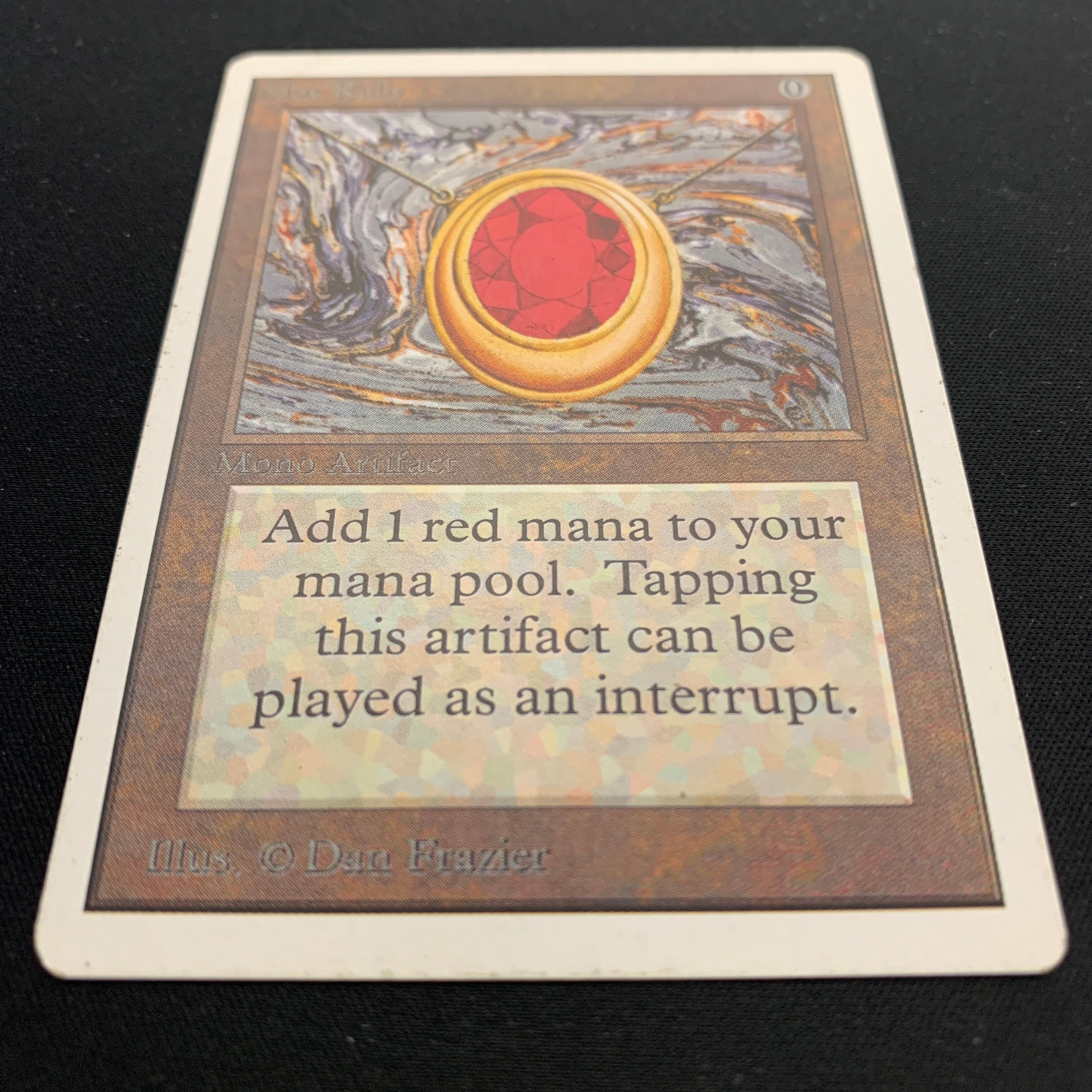 MTG Singles - Mox Ruby - Unlimited - 