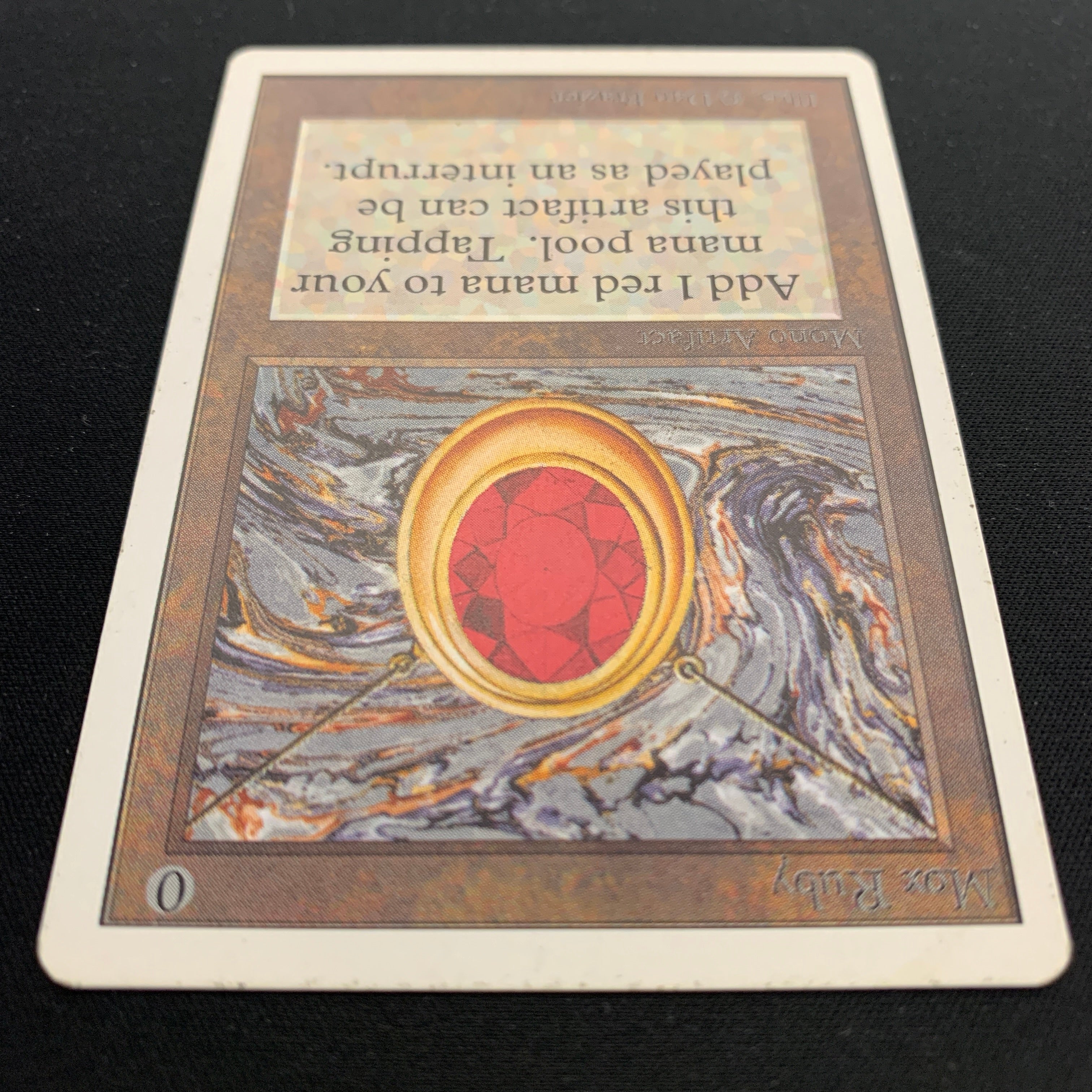 MTG Singles - Mox Ruby - Unlimited - 