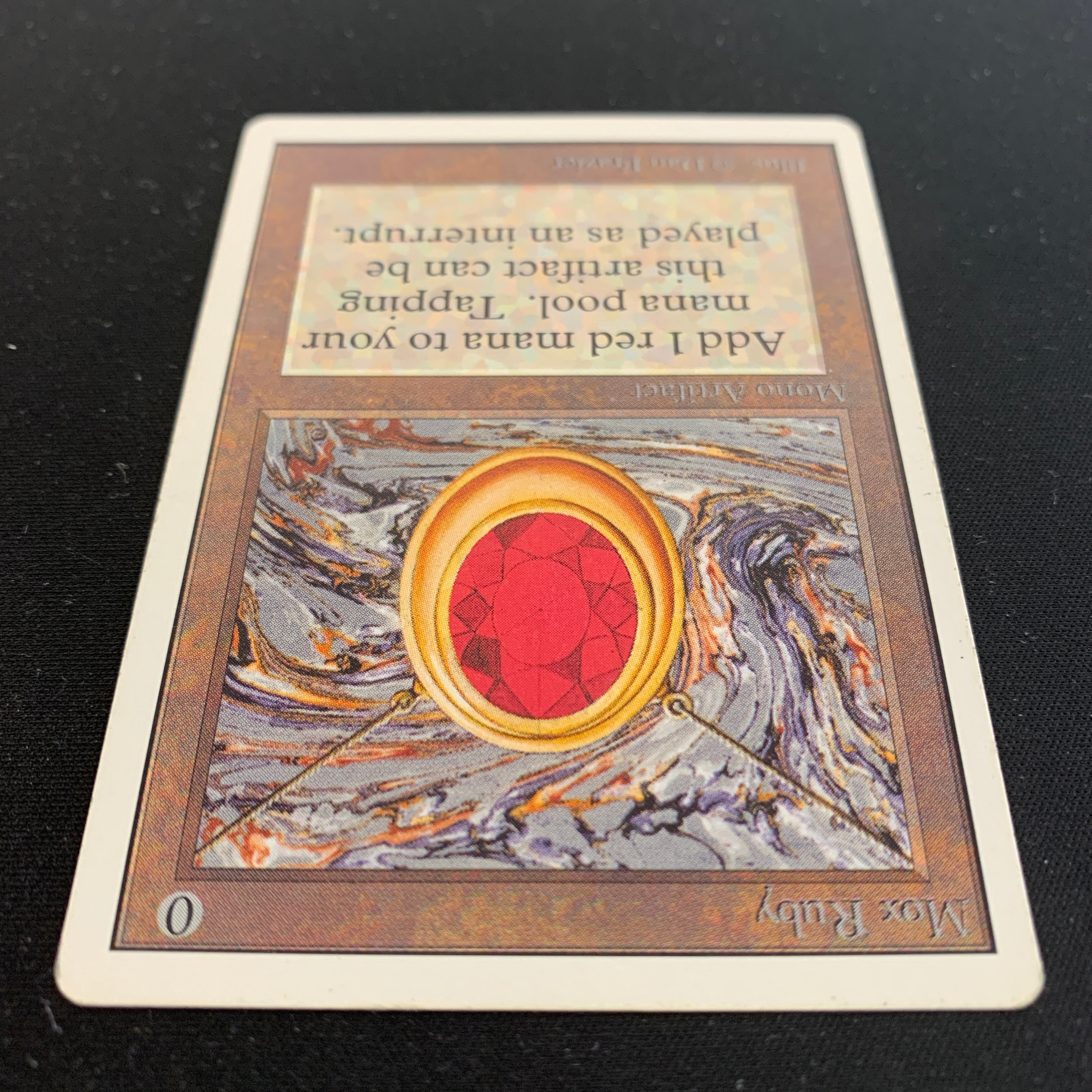 MTG Singles - Mox Ruby - Unlimited - 