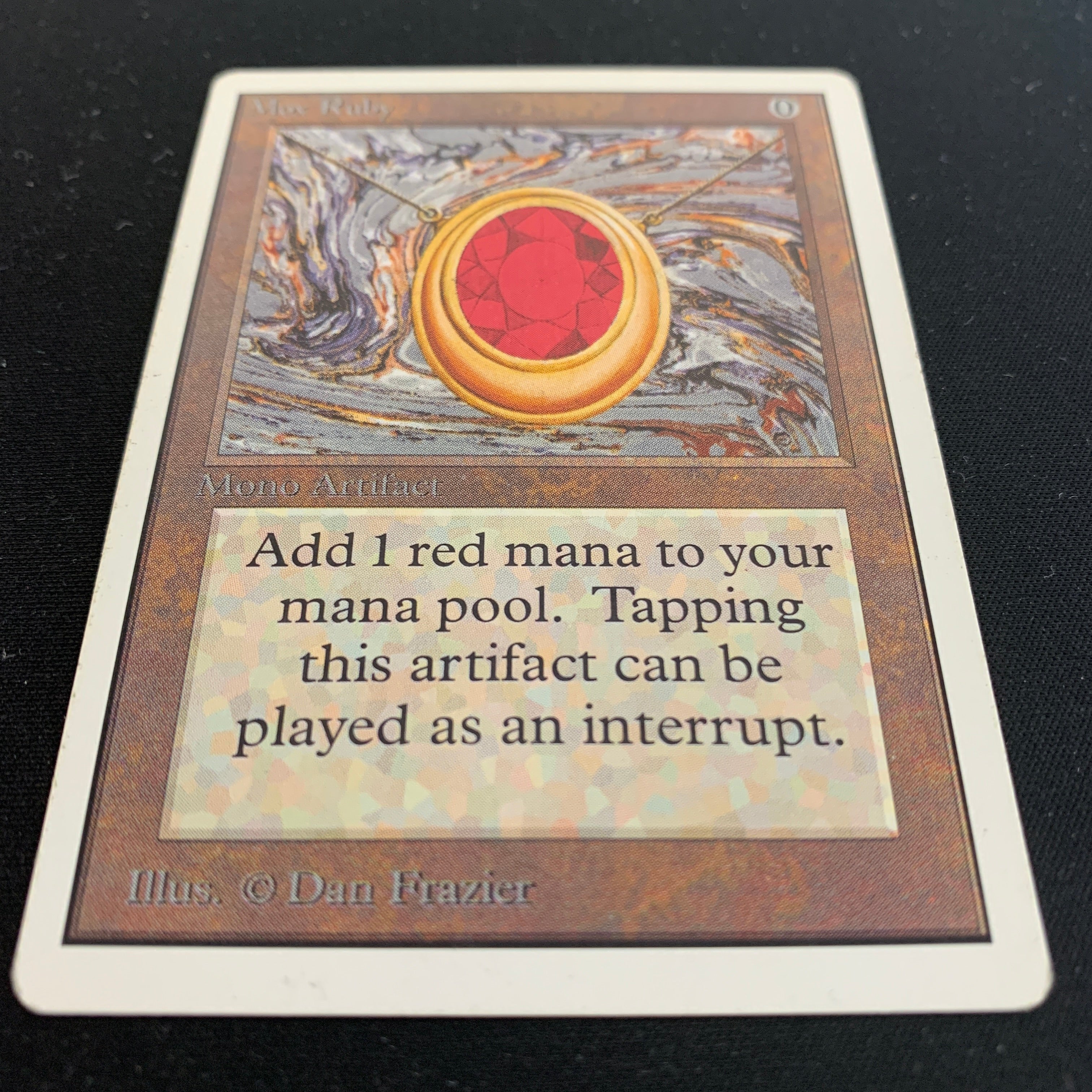 MTG Singles - Mox Ruby - Unlimited - 