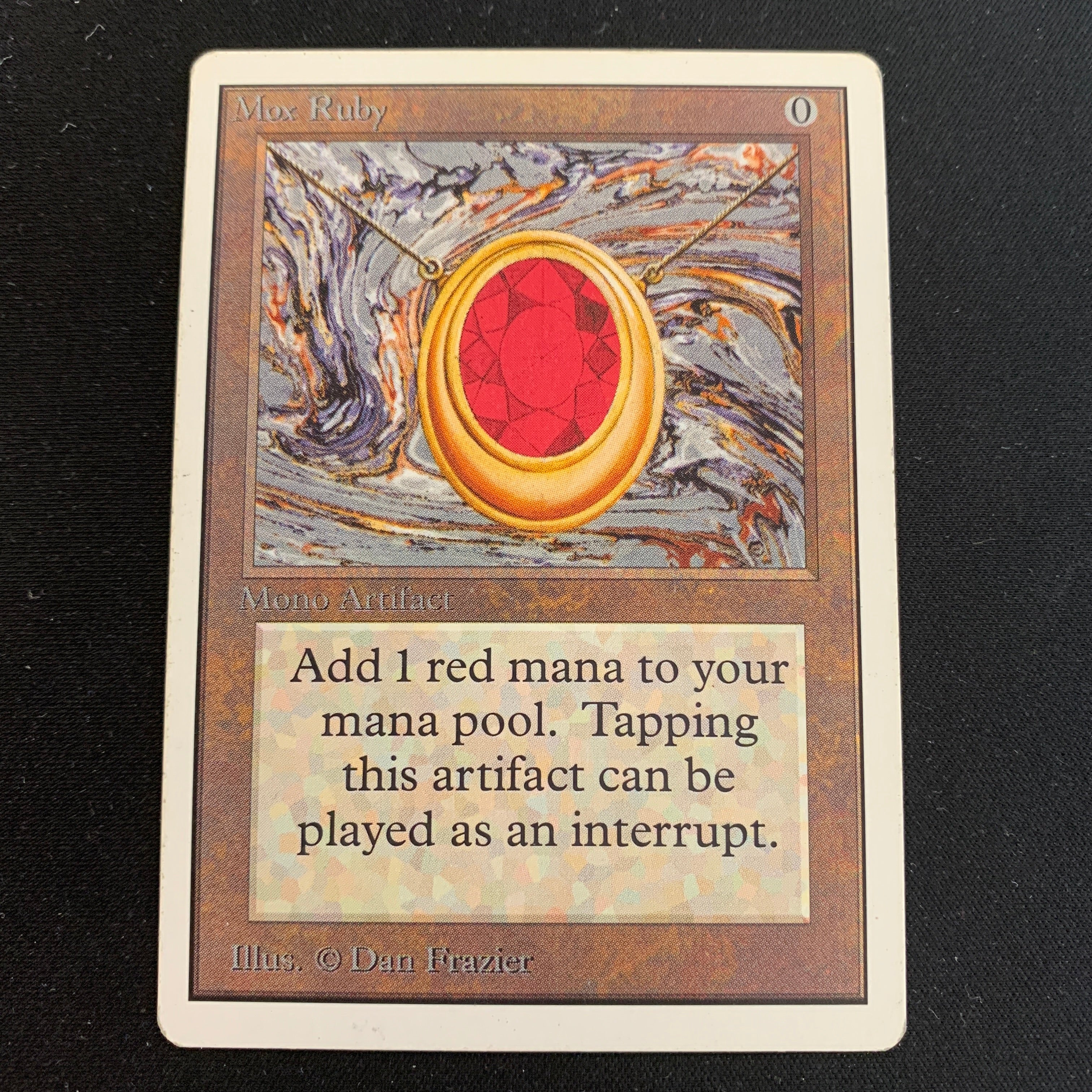 MTG Singles - Mox Ruby - Unlimited - 