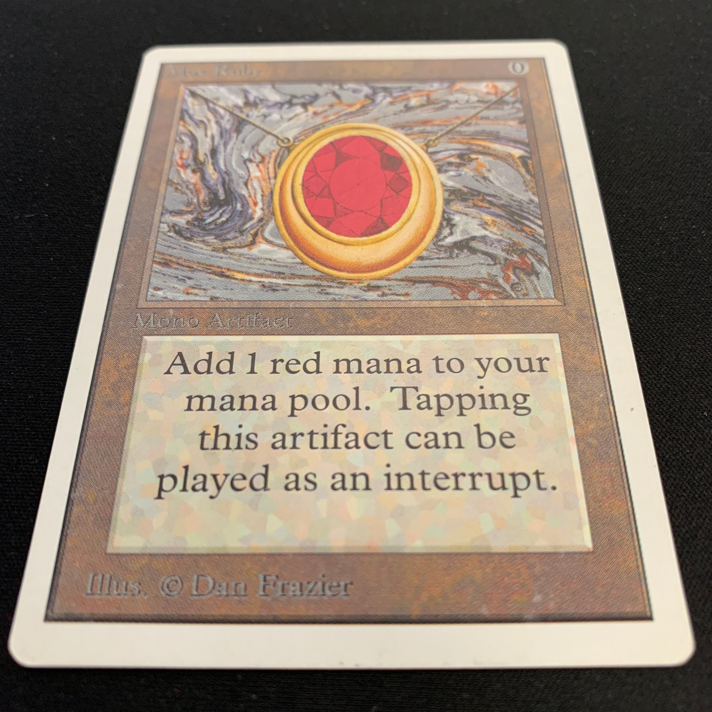 MTG Singles - Mox Ruby - Unlimited - 