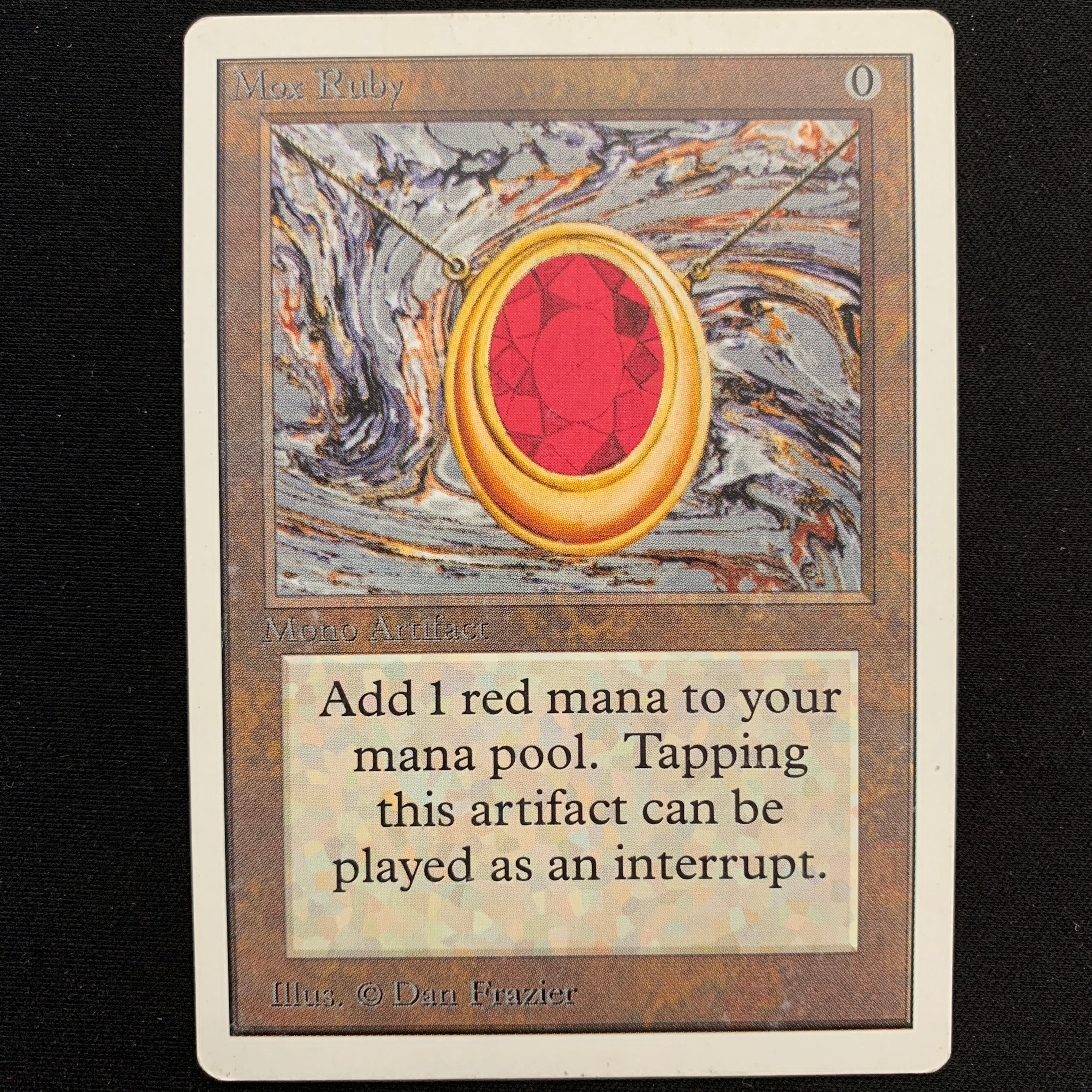 MTG Singles - Mox Ruby - Unlimited - 