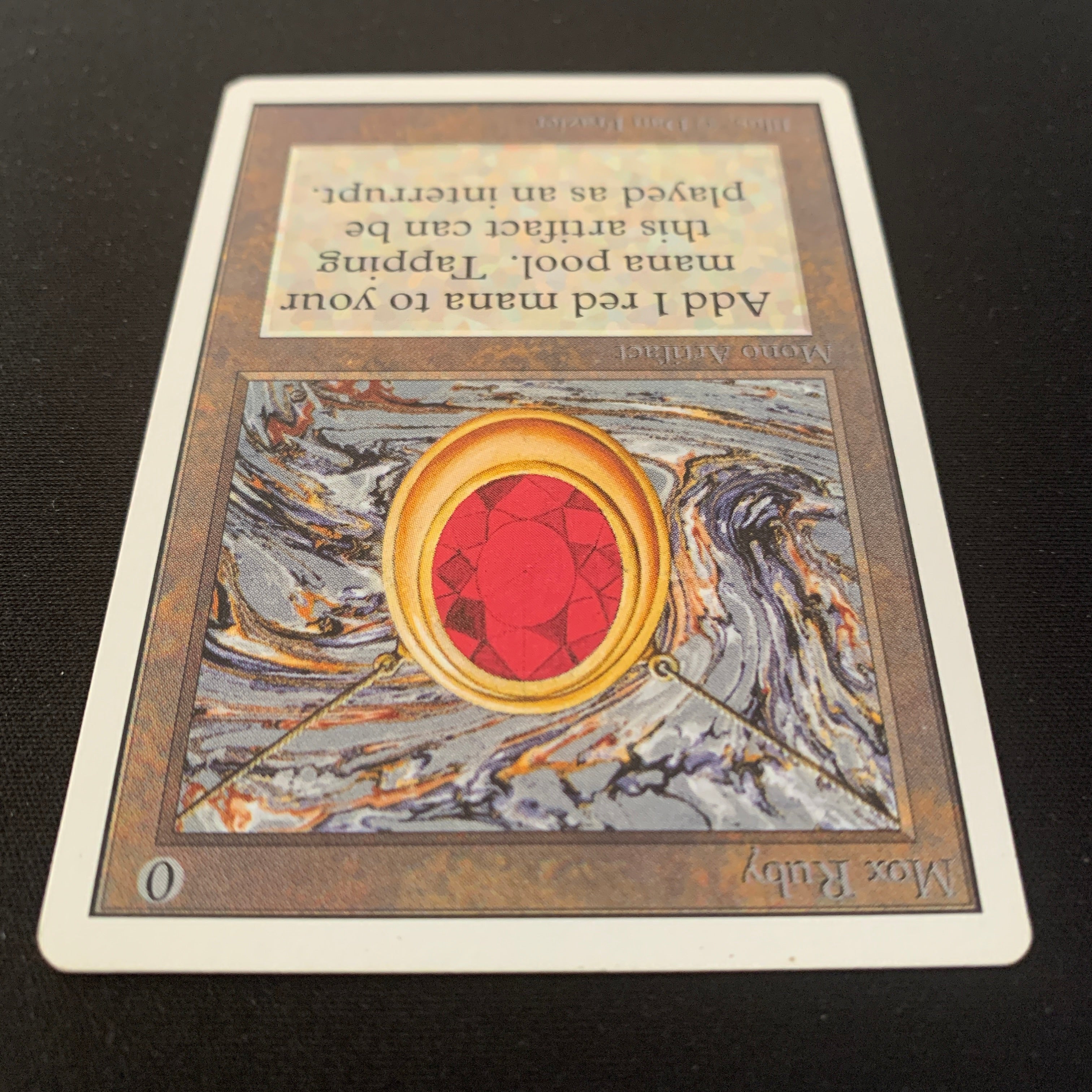 MTG Singles - Mox Ruby - Unlimited - 