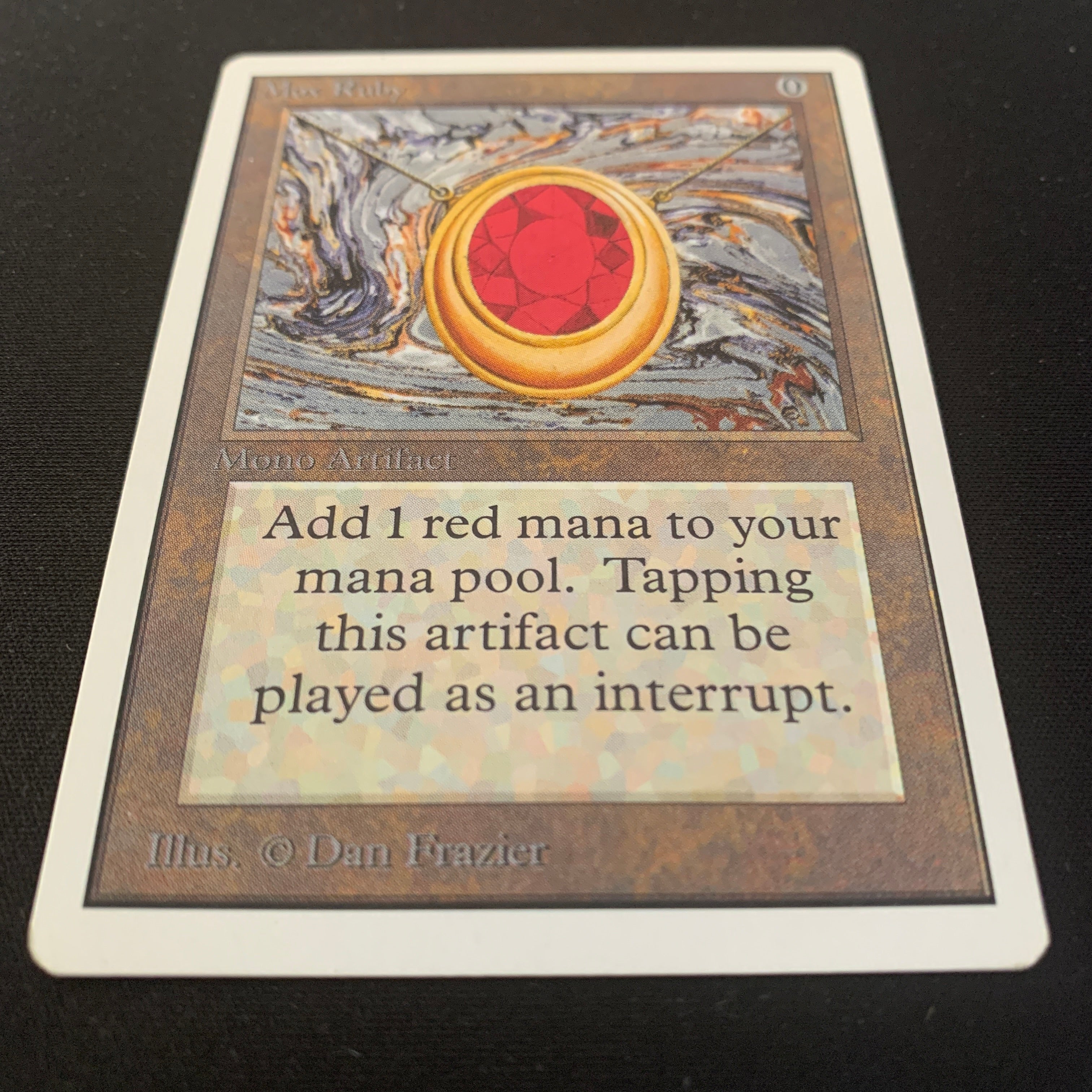 MTG Singles - Mox Ruby - Unlimited - 